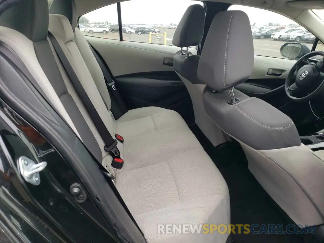 10 fotografías del automóvil dañado JTDEPMAE8NJ221219 TOYOTA COROLLA 2022