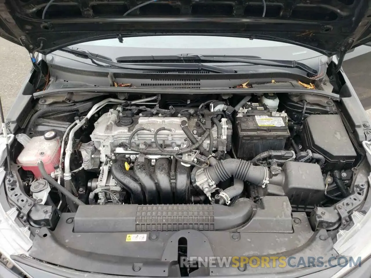 11 fotografías del automóvil dañado JTDEPMAE8NJ221219 TOYOTA COROLLA 2022