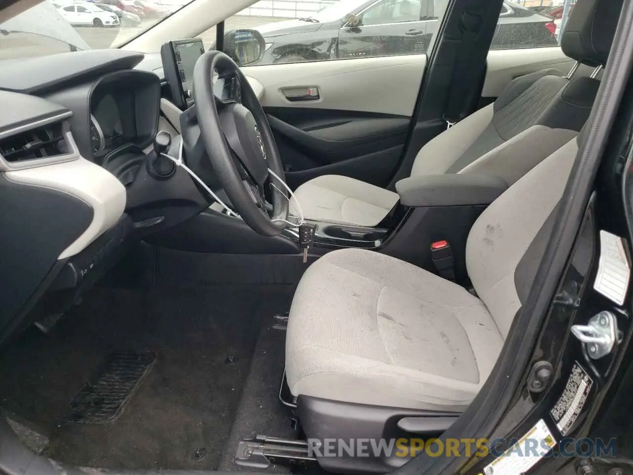 7 fotografías del automóvil dañado JTDEPMAE8NJ221219 TOYOTA COROLLA 2022