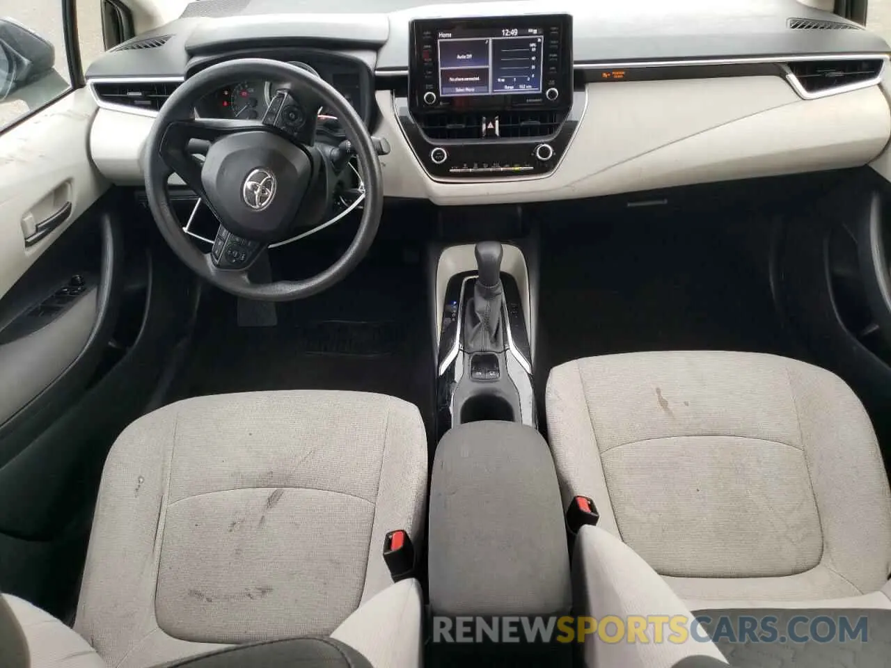 8 fotografías del automóvil dañado JTDEPMAE8NJ221219 TOYOTA COROLLA 2022