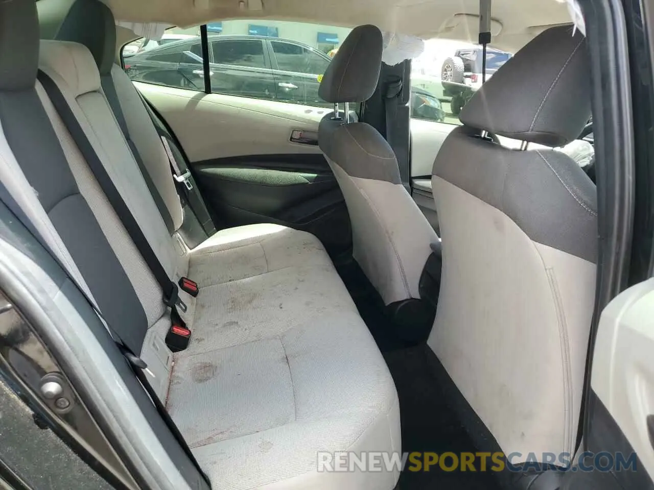 10 fotografías del automóvil dañado JTDEPMAE8NJ231099 TOYOTA COROLLA 2022