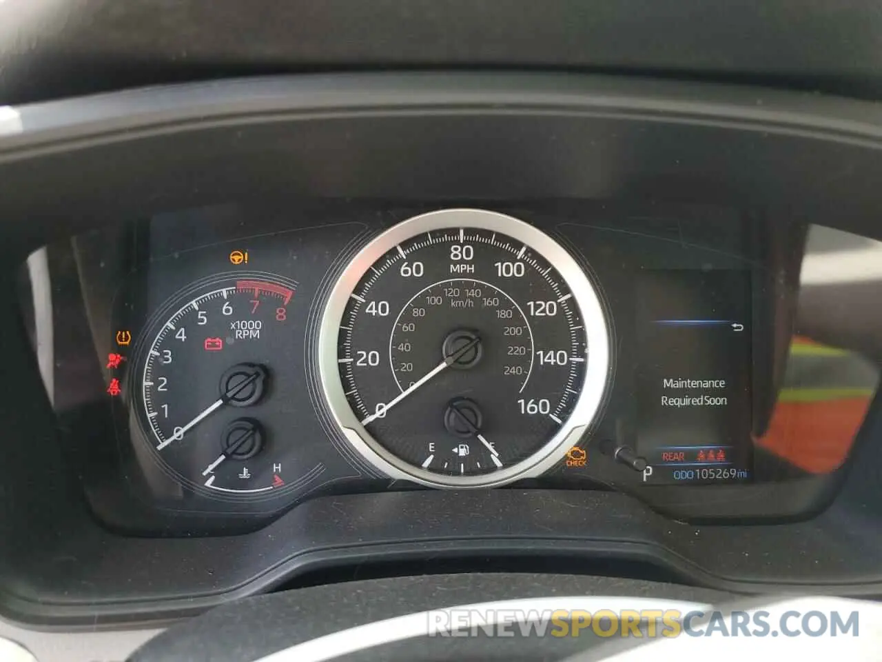 9 fotografías del automóvil dañado JTDEPMAE8NJ231099 TOYOTA COROLLA 2022