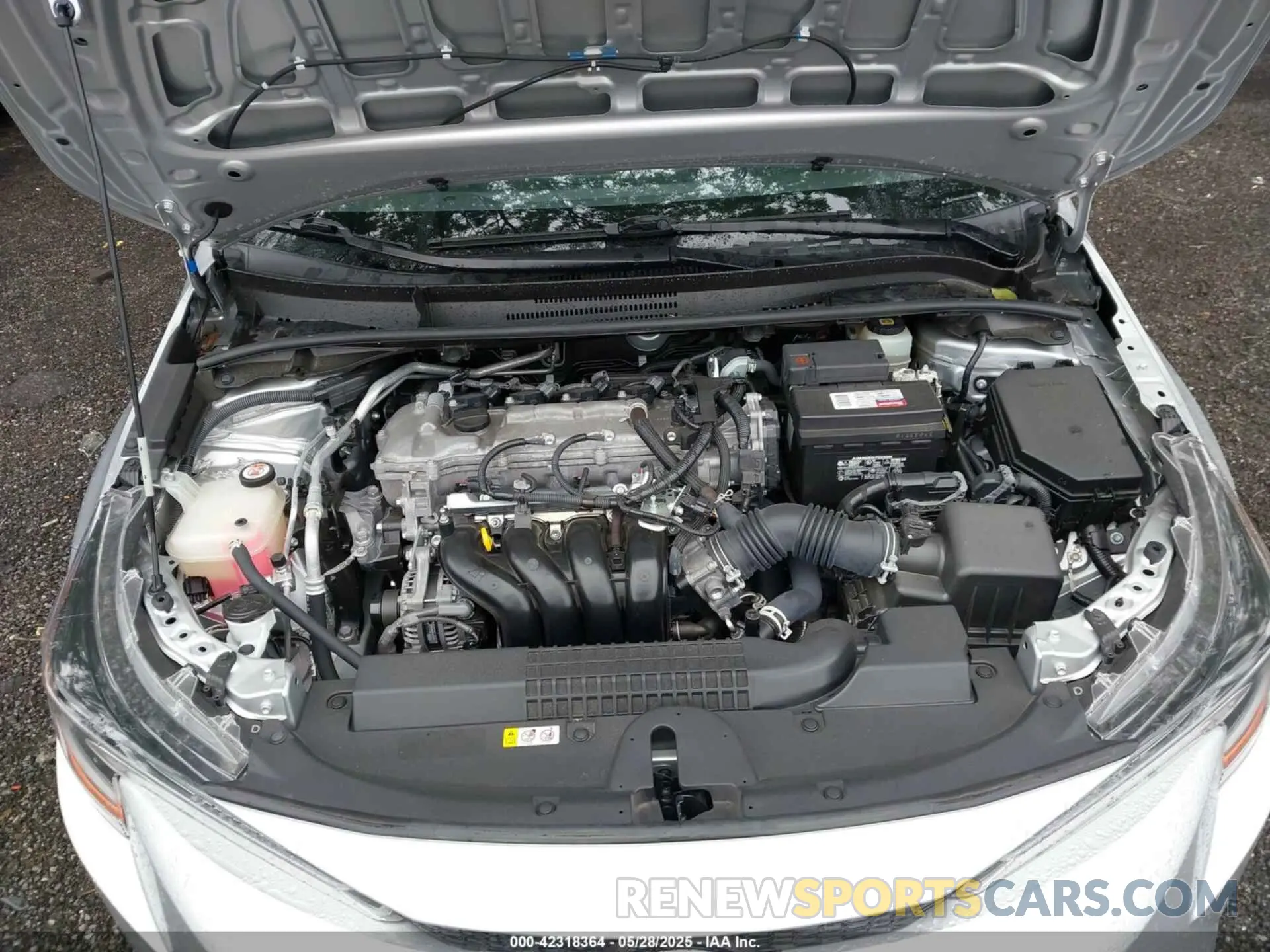 10 fotografías del automóvil dañado JTDEPMAE9N3002080 TOYOTA COROLLA 2022