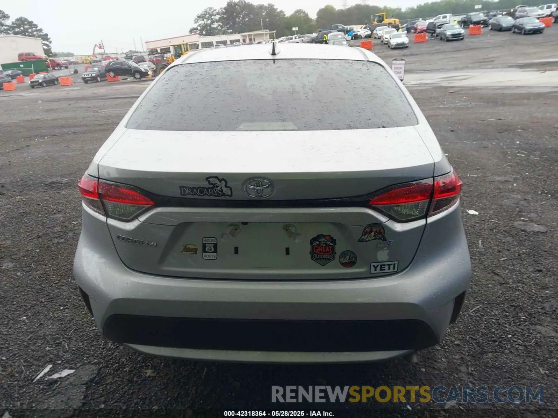 16 fotografías del automóvil dañado JTDEPMAE9N3002080 TOYOTA COROLLA 2022