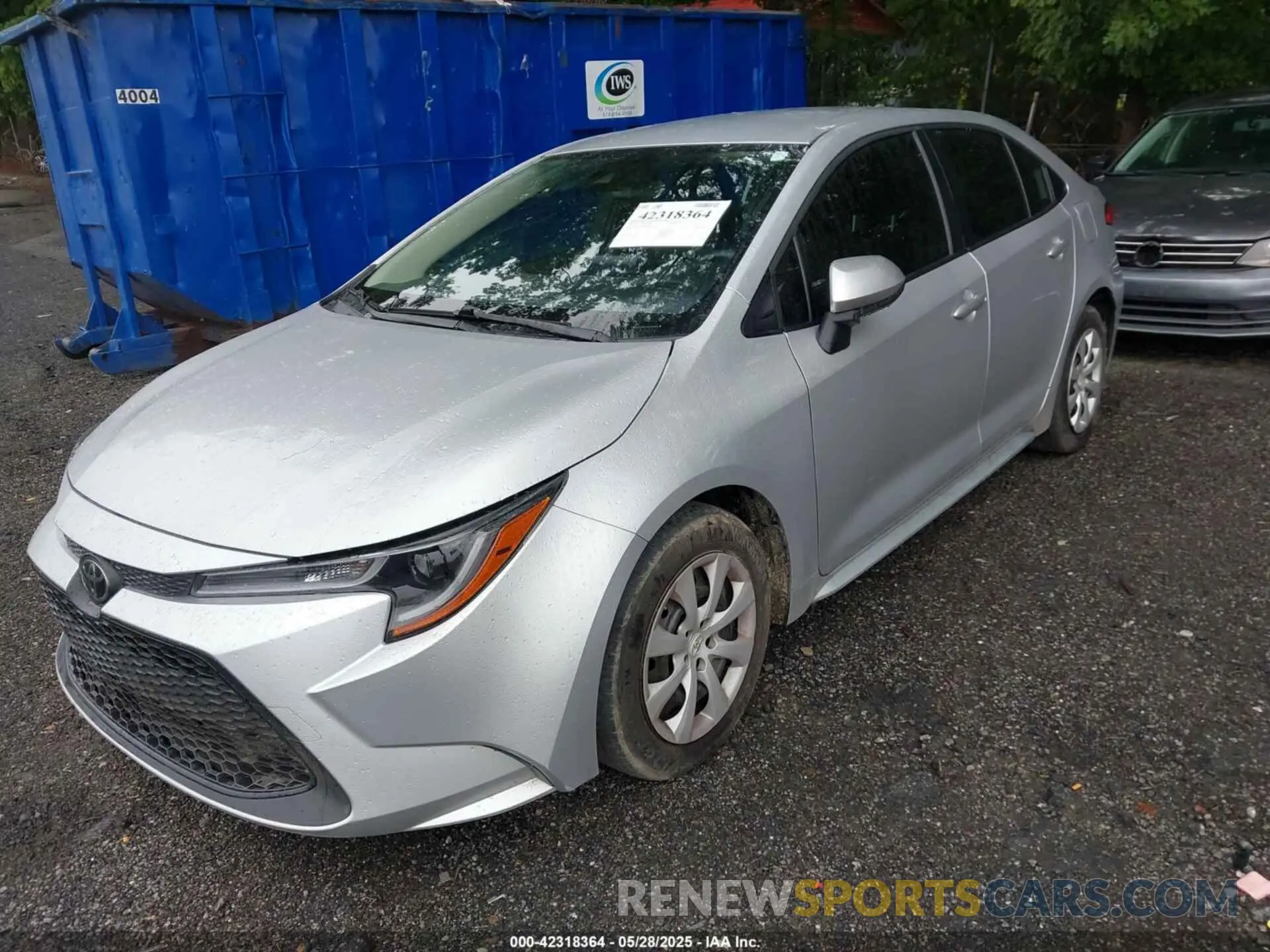 2 fotografías del automóvil dañado JTDEPMAE9N3002080 TOYOTA COROLLA 2022