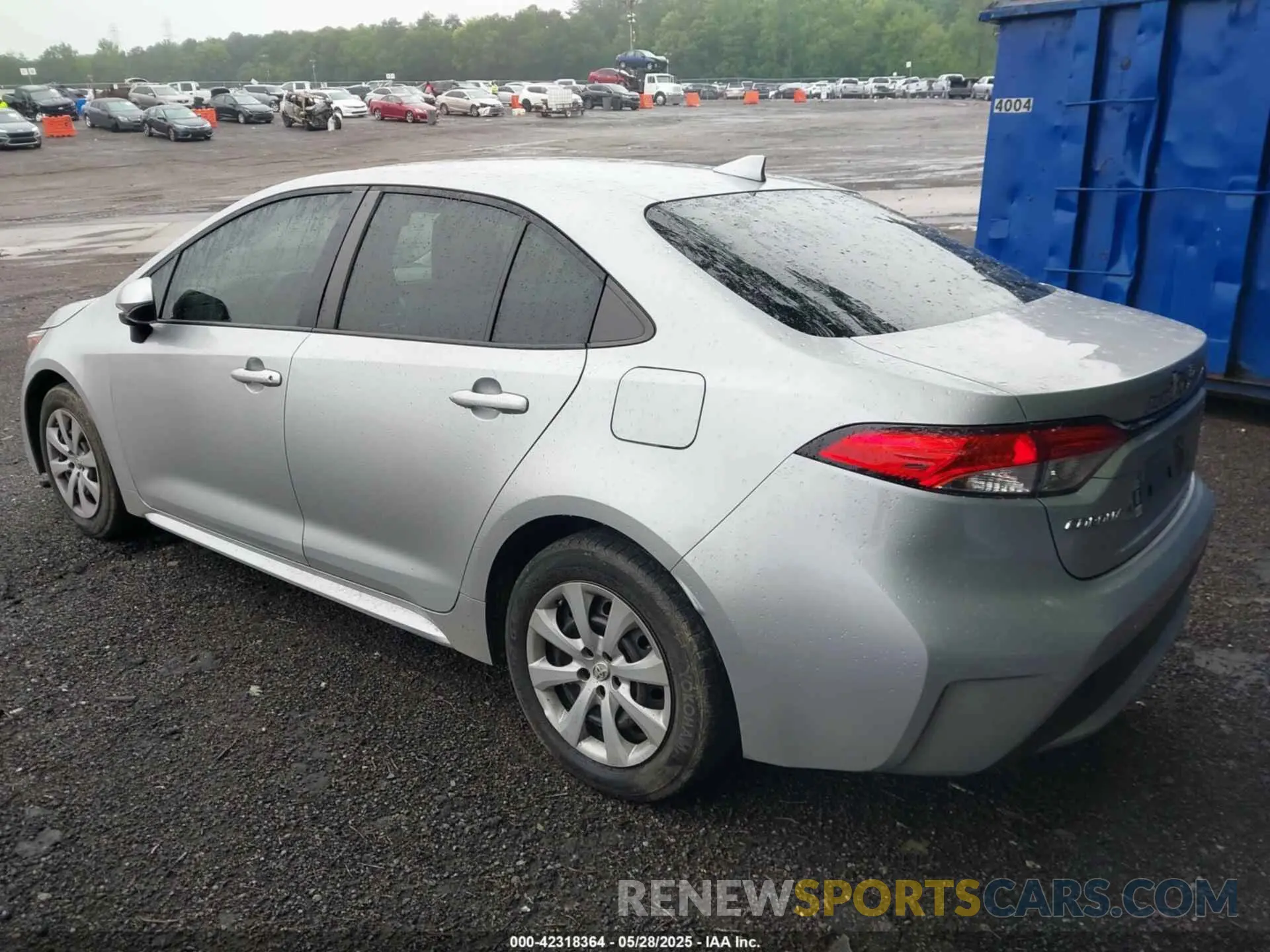 3 fotografías del automóvil dañado JTDEPMAE9N3002080 TOYOTA COROLLA 2022