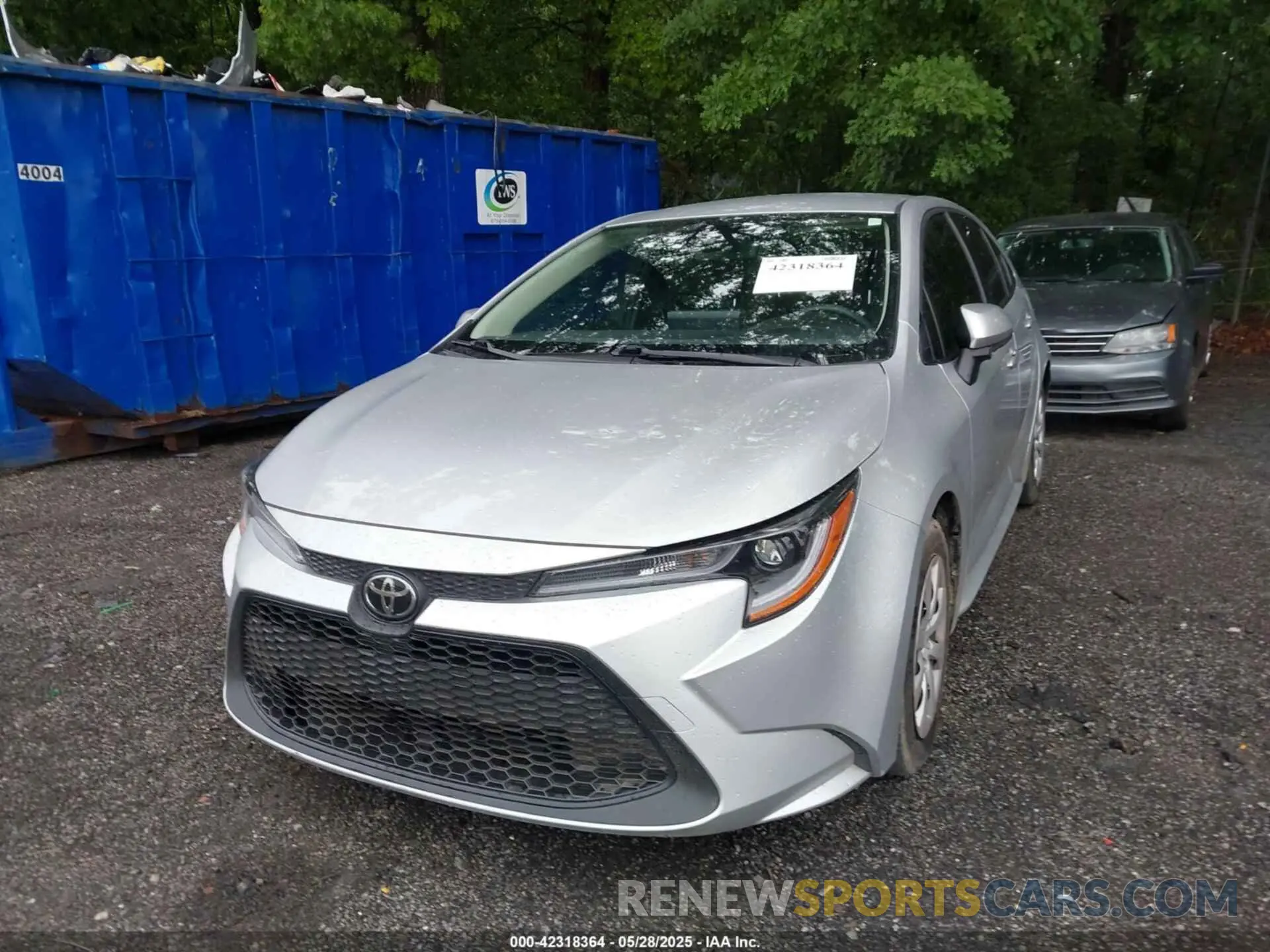 6 fotografías del automóvil dañado JTDEPMAE9N3002080 TOYOTA COROLLA 2022