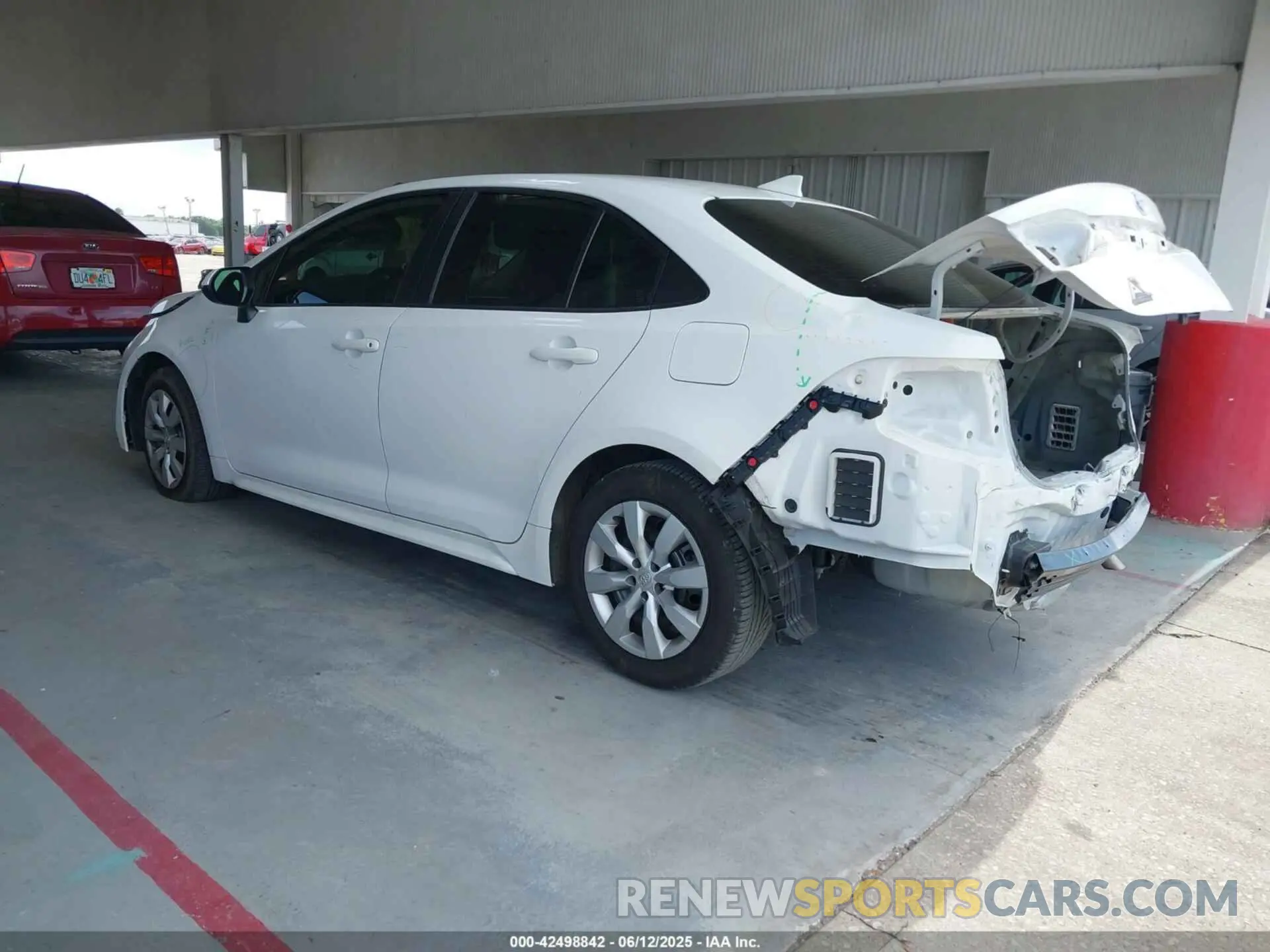 3 fotografías del automóvil dañado JTDEPMAE9N3003780 TOYOTA COROLLA 2022
