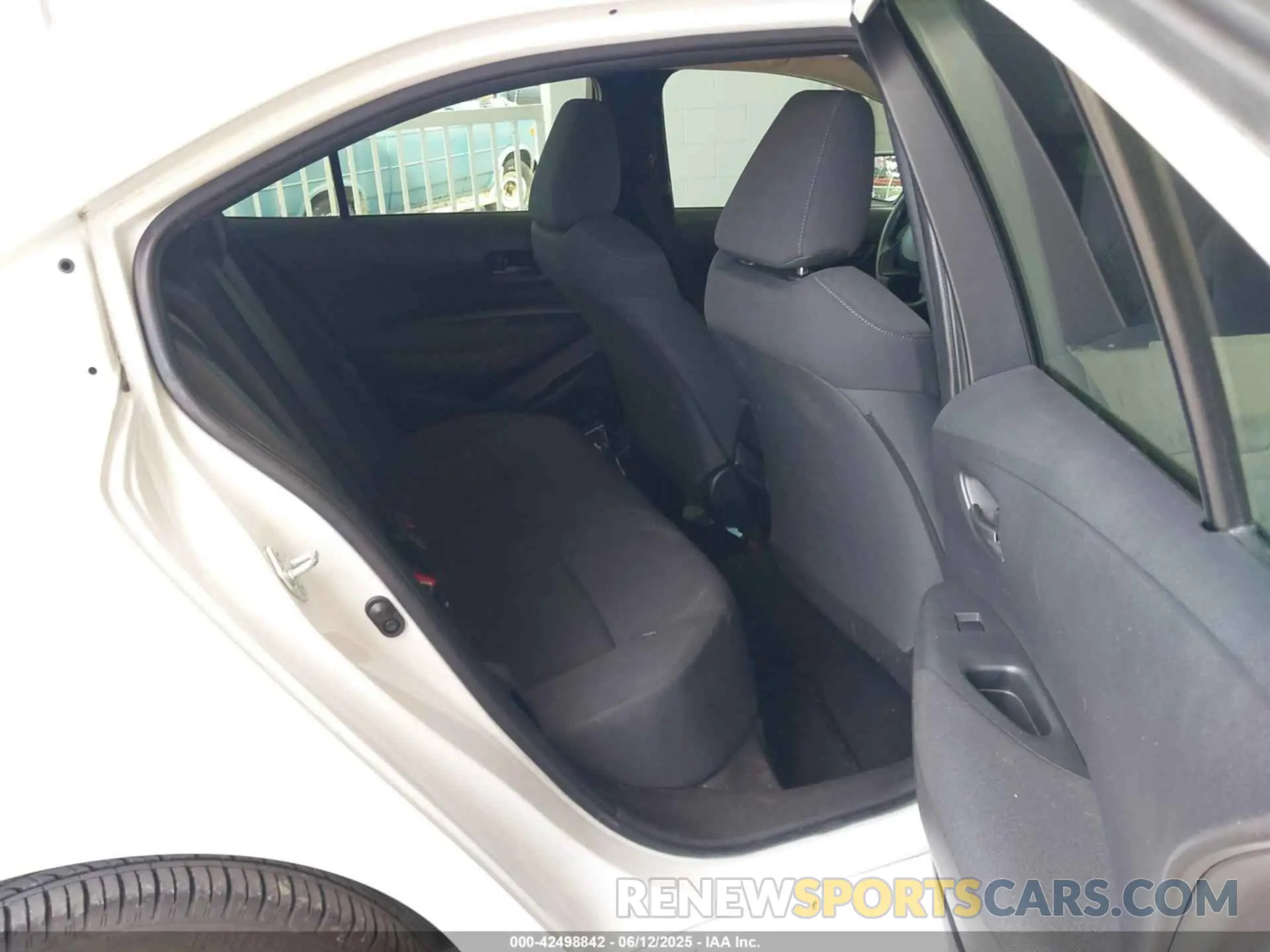 8 fotografías del automóvil dañado JTDEPMAE9N3003780 TOYOTA COROLLA 2022
