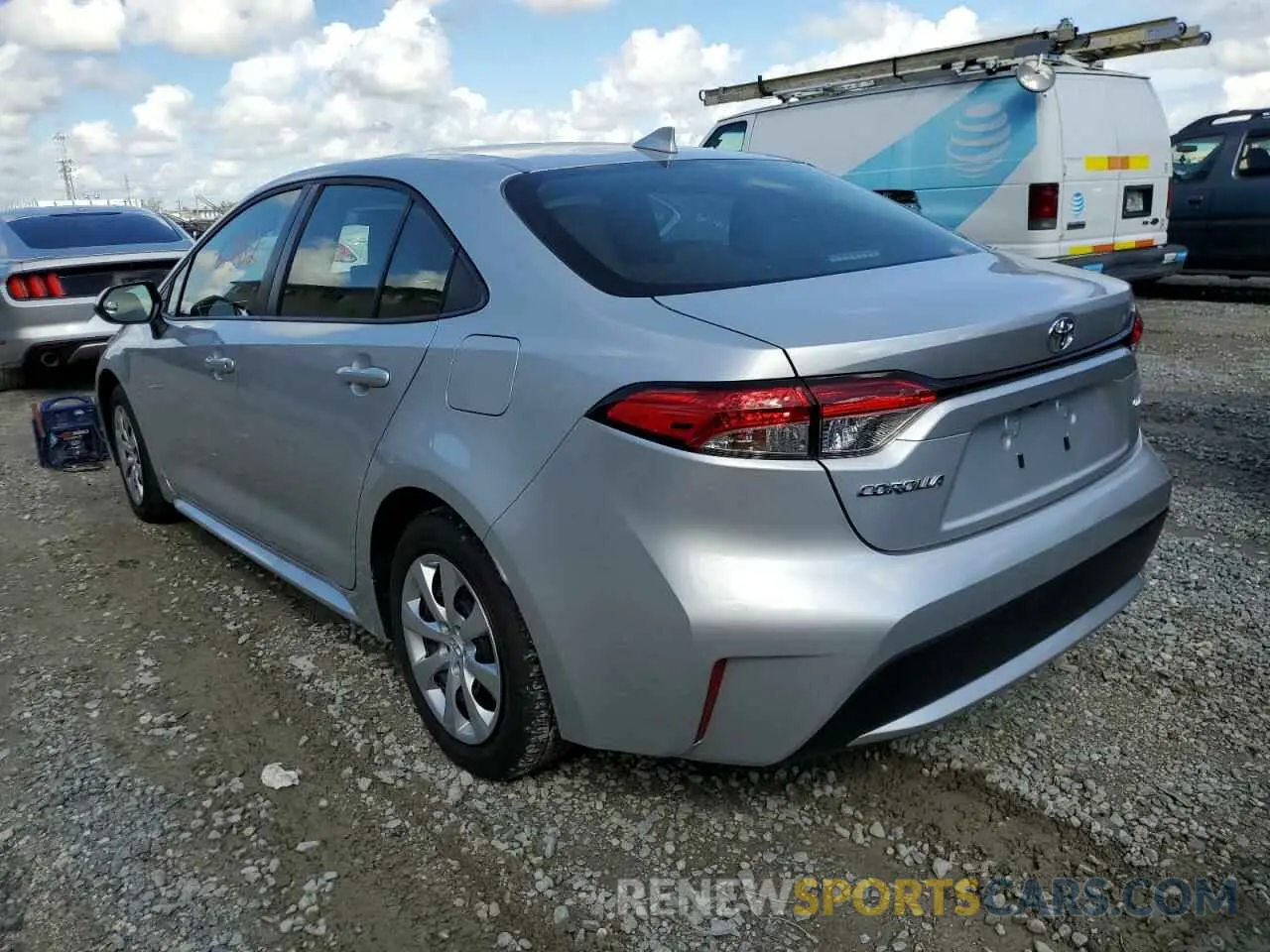 3 fotografías del automóvil dañado JTDEPMAE9N3009045 TOYOTA COROLLA 2022