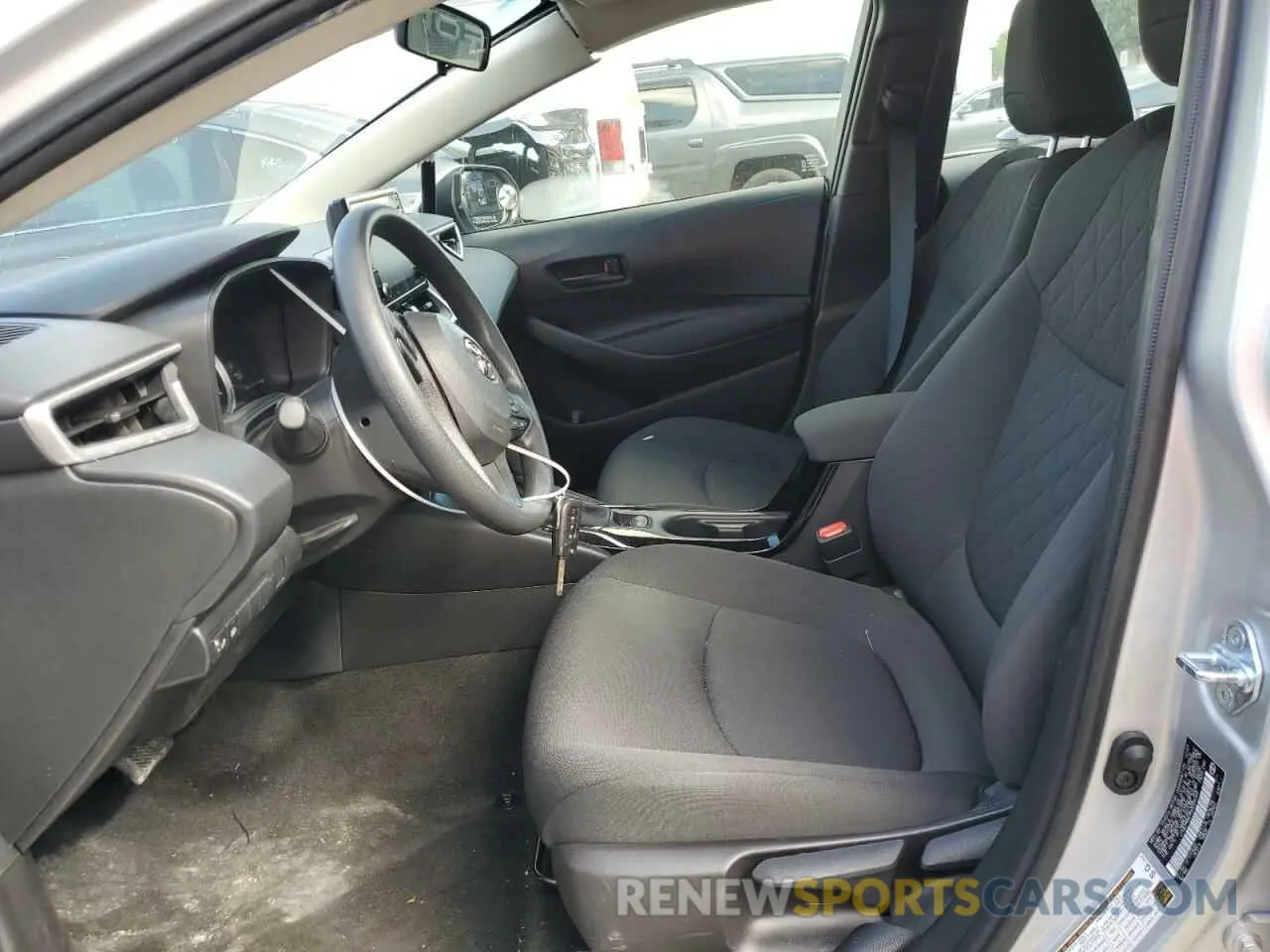 5 fotografías del automóvil dañado JTDEPMAE9N3009045 TOYOTA COROLLA 2022