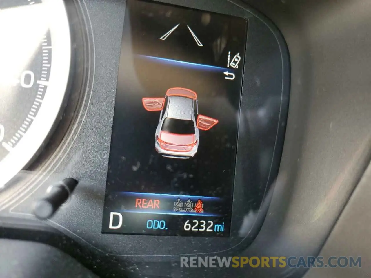 8 fotografías del automóvil dañado JTDEPMAE9N3009045 TOYOTA COROLLA 2022