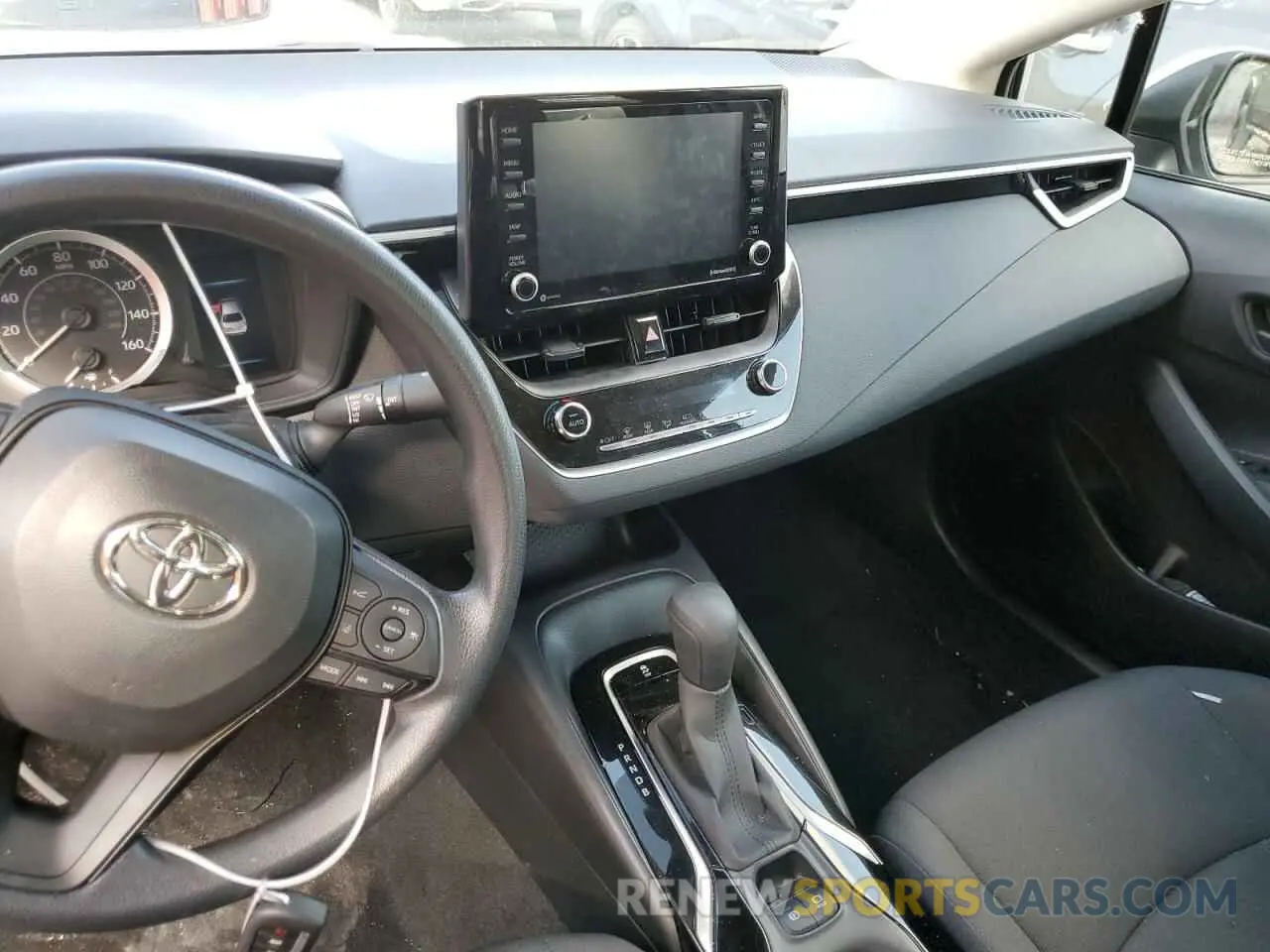 9 fotografías del automóvil dañado JTDEPMAE9N3009045 TOYOTA COROLLA 2022