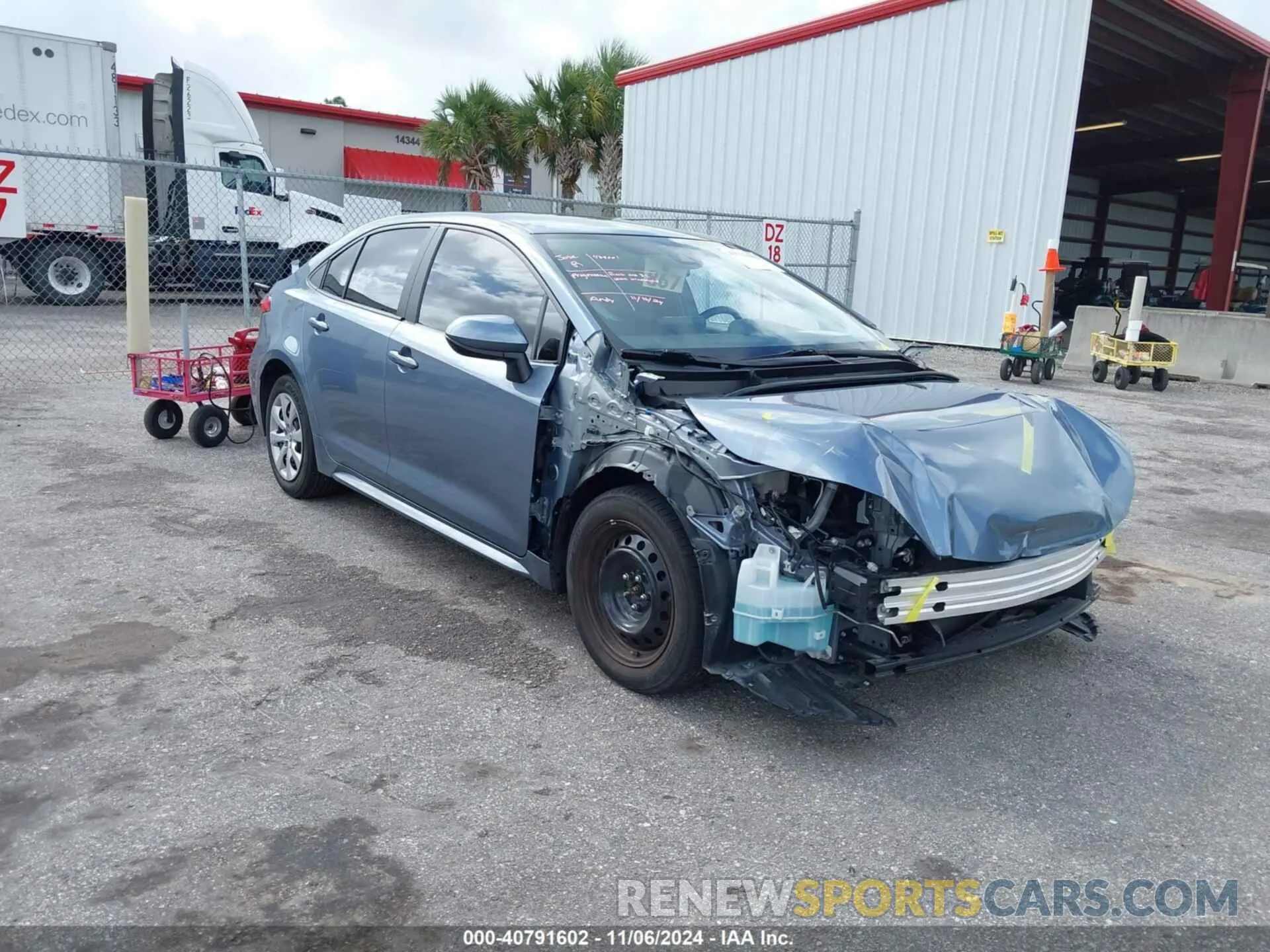 1 fotografías del automóvil dañado JTDEPMAE9N3012009 TOYOTA COROLLA 2022