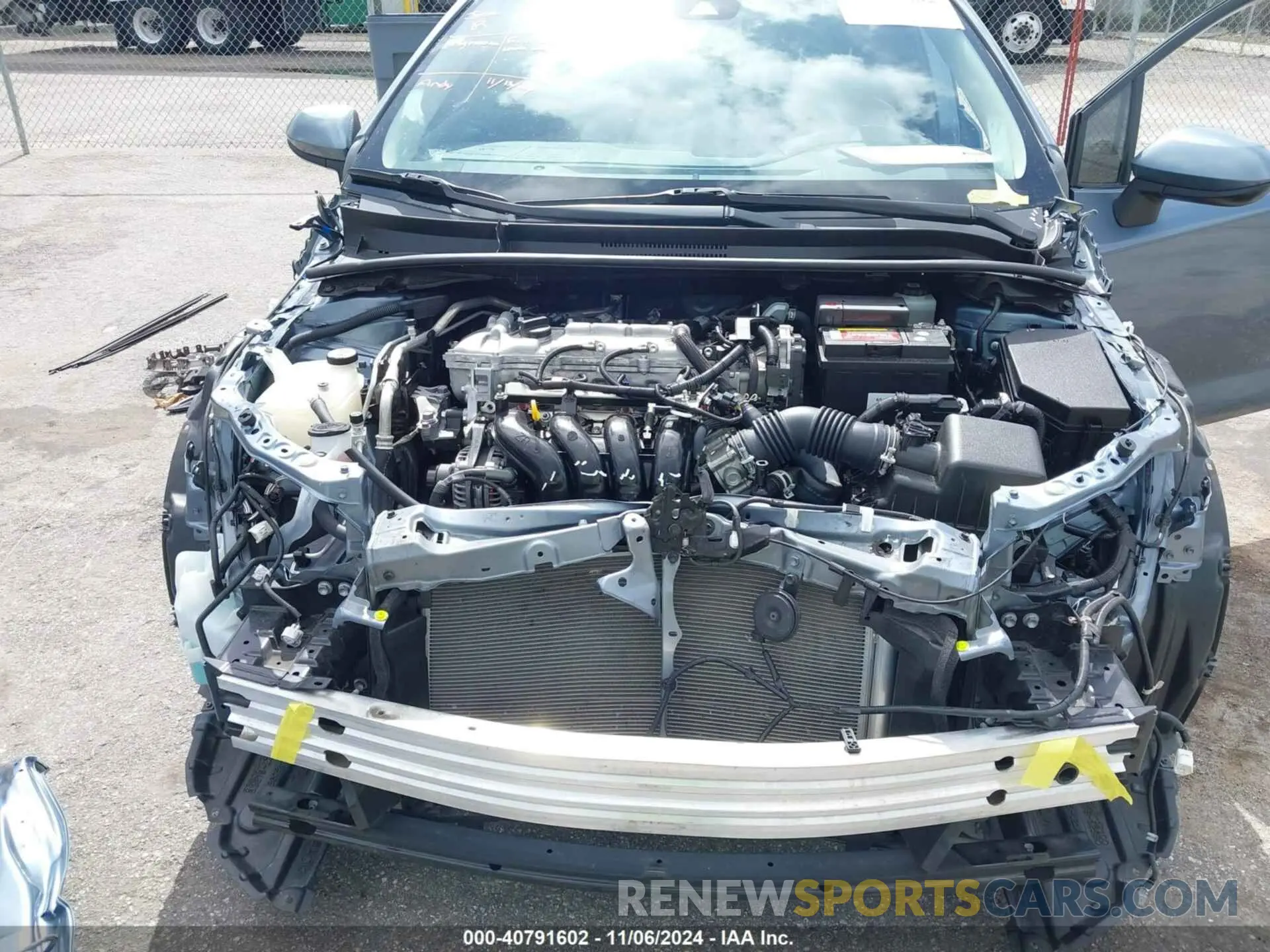 10 fotografías del automóvil dañado JTDEPMAE9N3012009 TOYOTA COROLLA 2022
