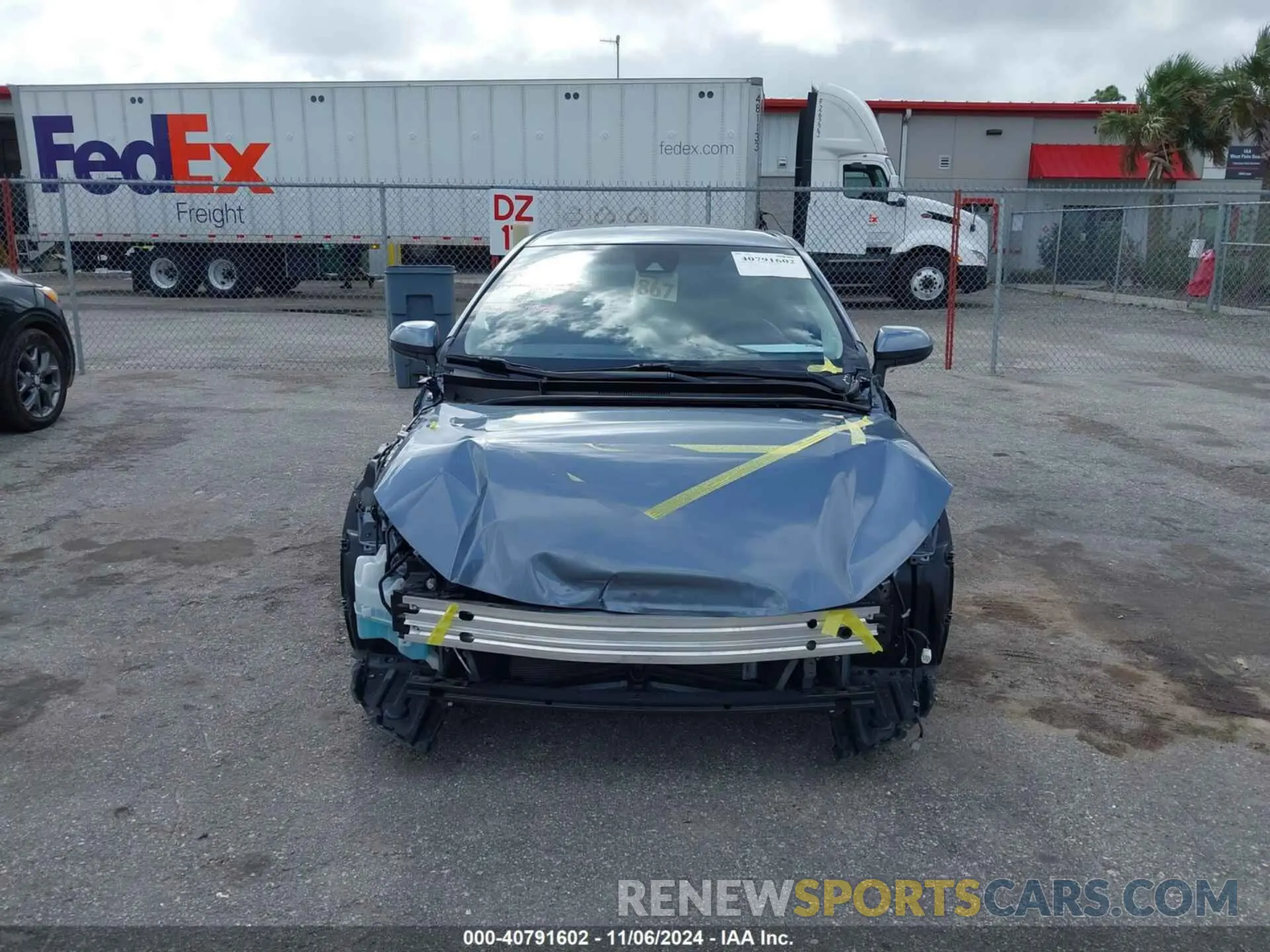 13 fotografías del automóvil dañado JTDEPMAE9N3012009 TOYOTA COROLLA 2022