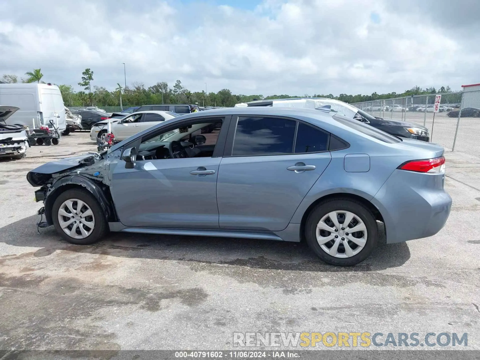15 fotografías del automóvil dañado JTDEPMAE9N3012009 TOYOTA COROLLA 2022