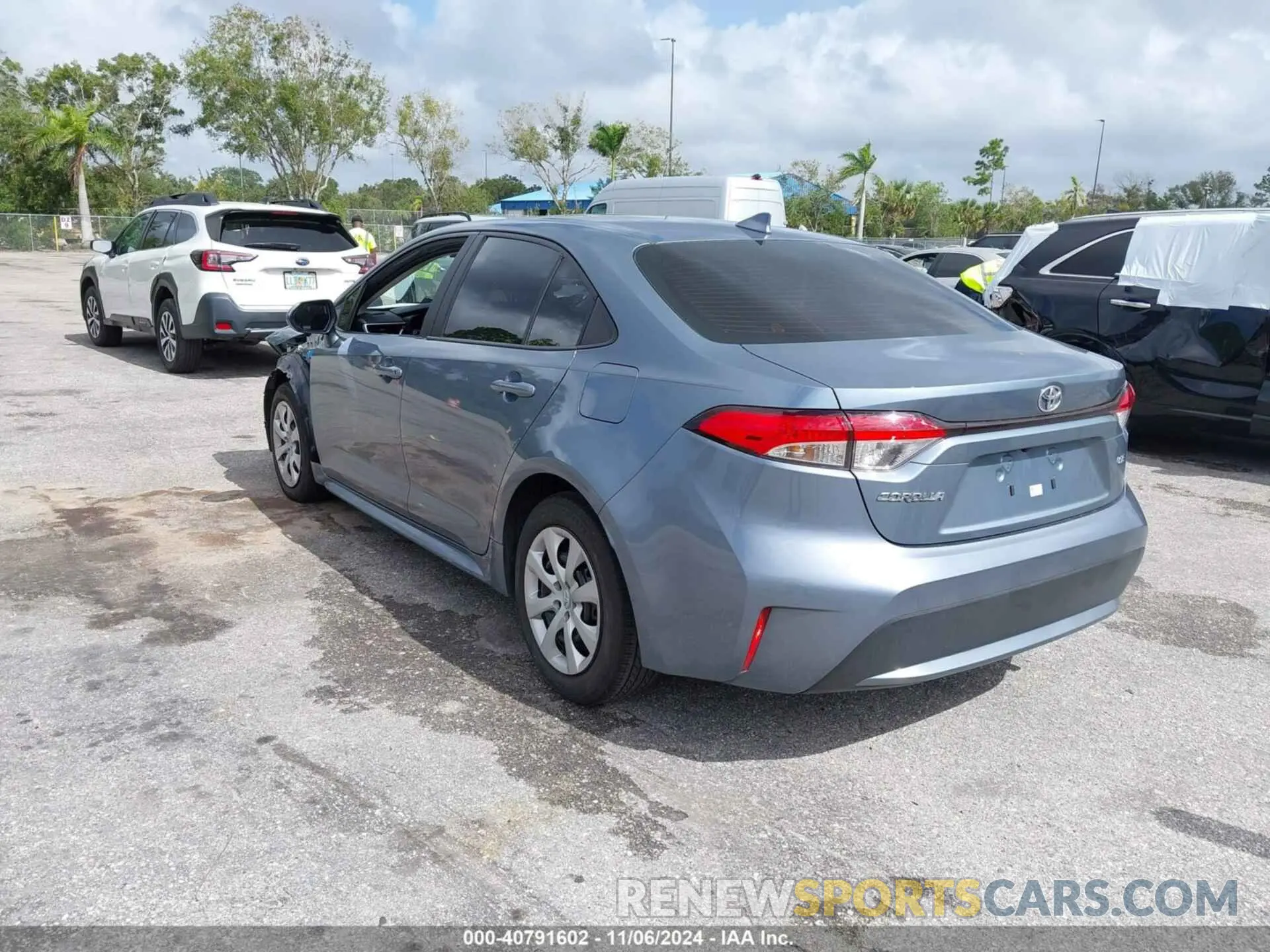 3 fotografías del automóvil dañado JTDEPMAE9N3012009 TOYOTA COROLLA 2022