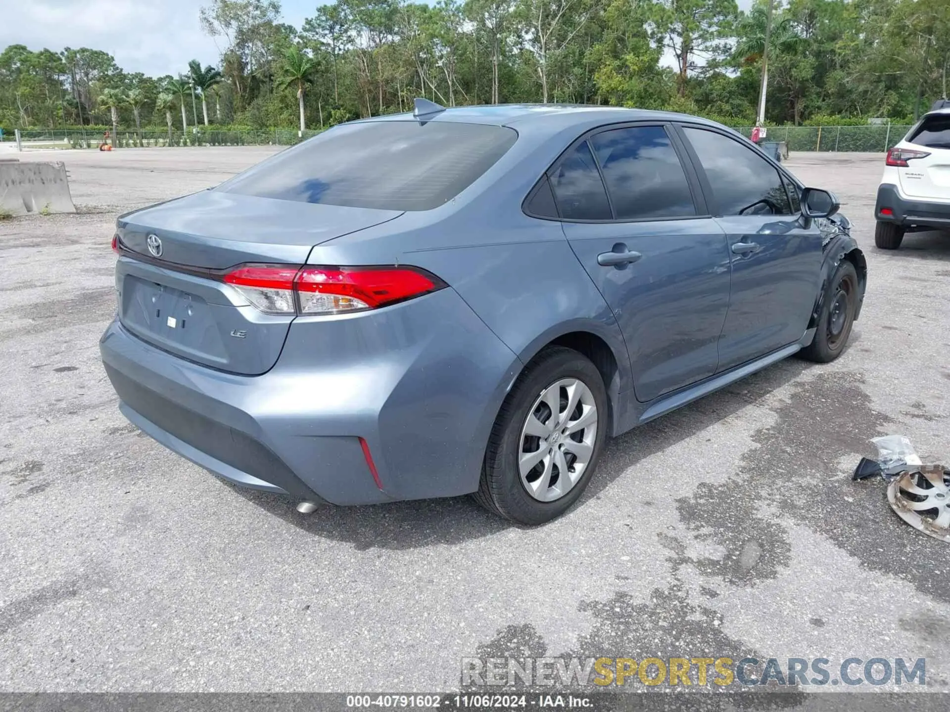 4 fotografías del automóvil dañado JTDEPMAE9N3012009 TOYOTA COROLLA 2022