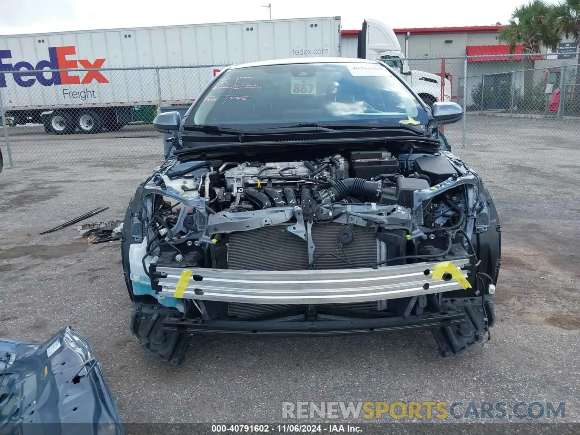 6 fotografías del automóvil dañado JTDEPMAE9N3012009 TOYOTA COROLLA 2022