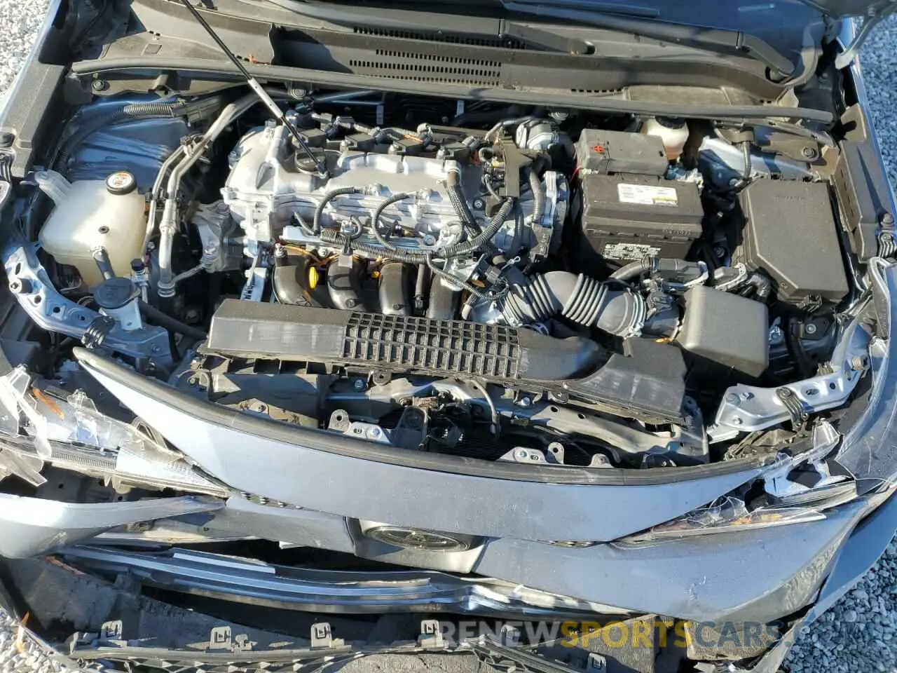 11 fotografías del automóvil dañado JTDEPMAE9N3013676 TOYOTA COROLLA 2022