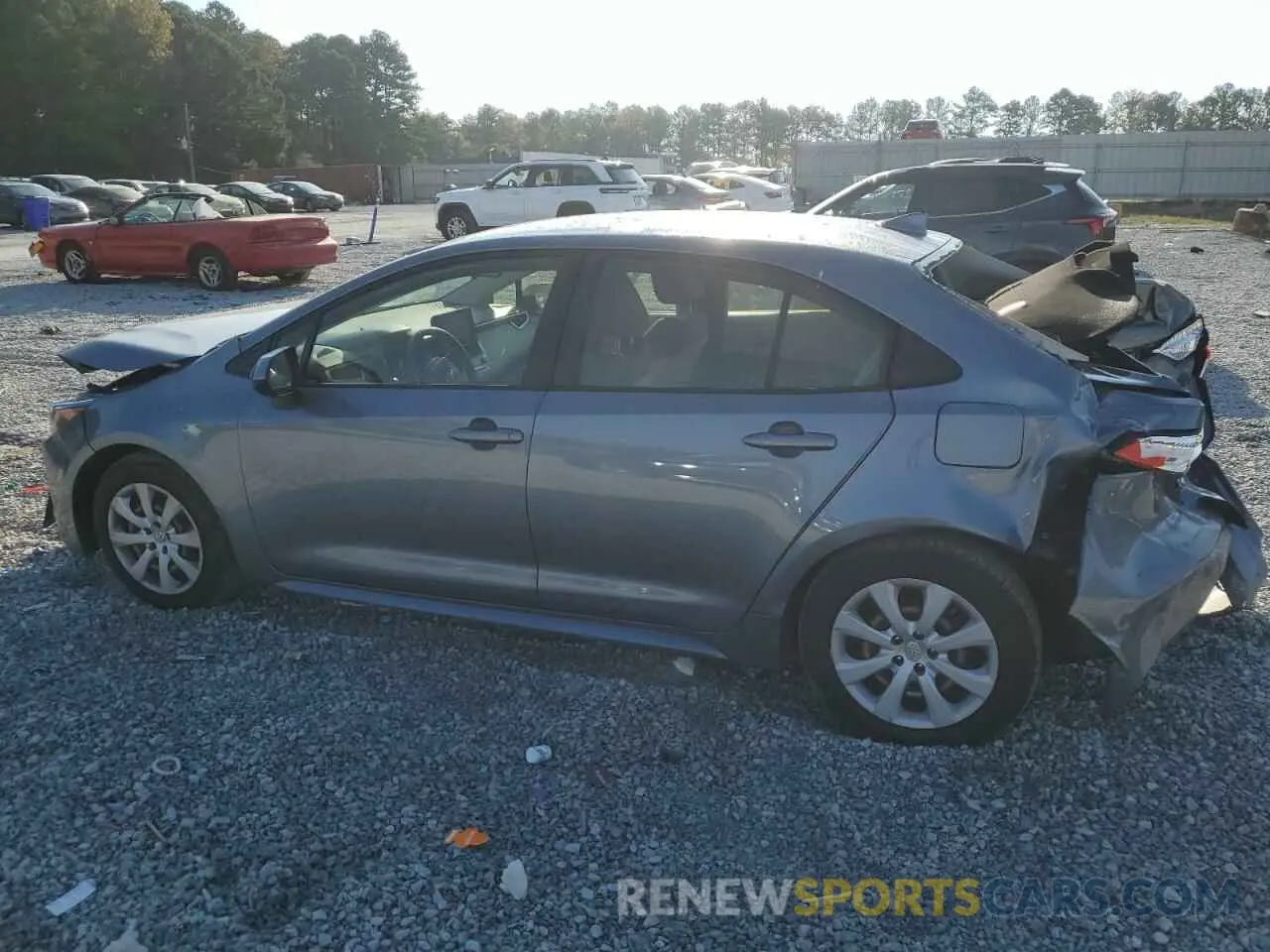 2 fotografías del automóvil dañado JTDEPMAE9N3013676 TOYOTA COROLLA 2022