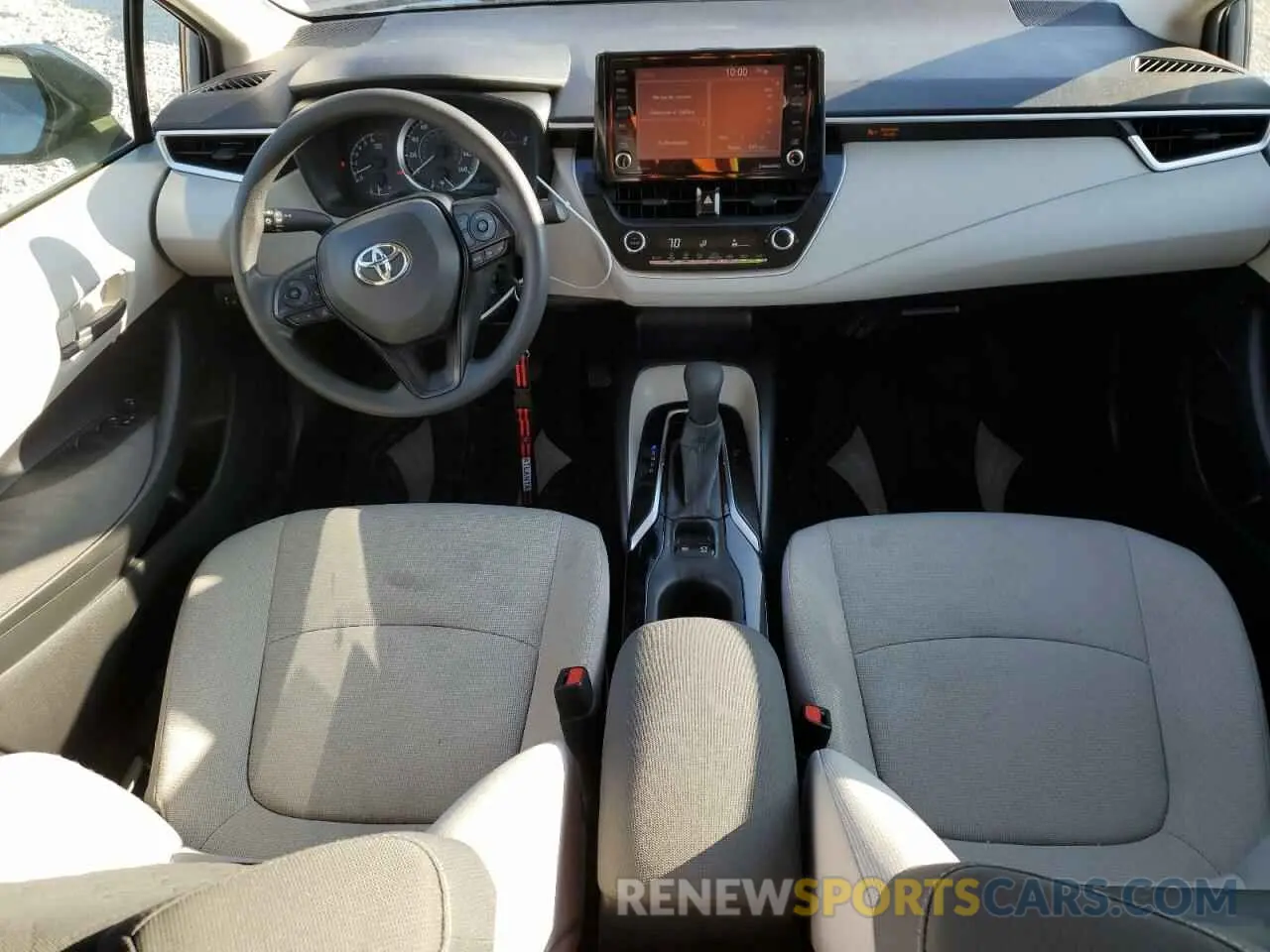 8 fotografías del automóvil dañado JTDEPMAE9N3013676 TOYOTA COROLLA 2022