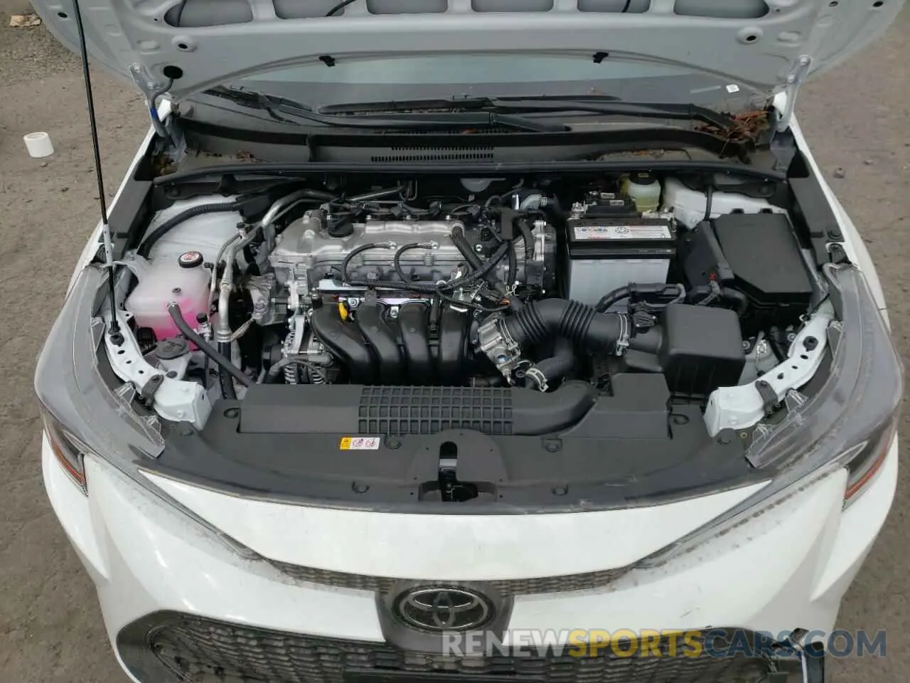 7 fotografías del automóvil dañado JTDEPMAE9N3017713 TOYOTA COROLLA 2022