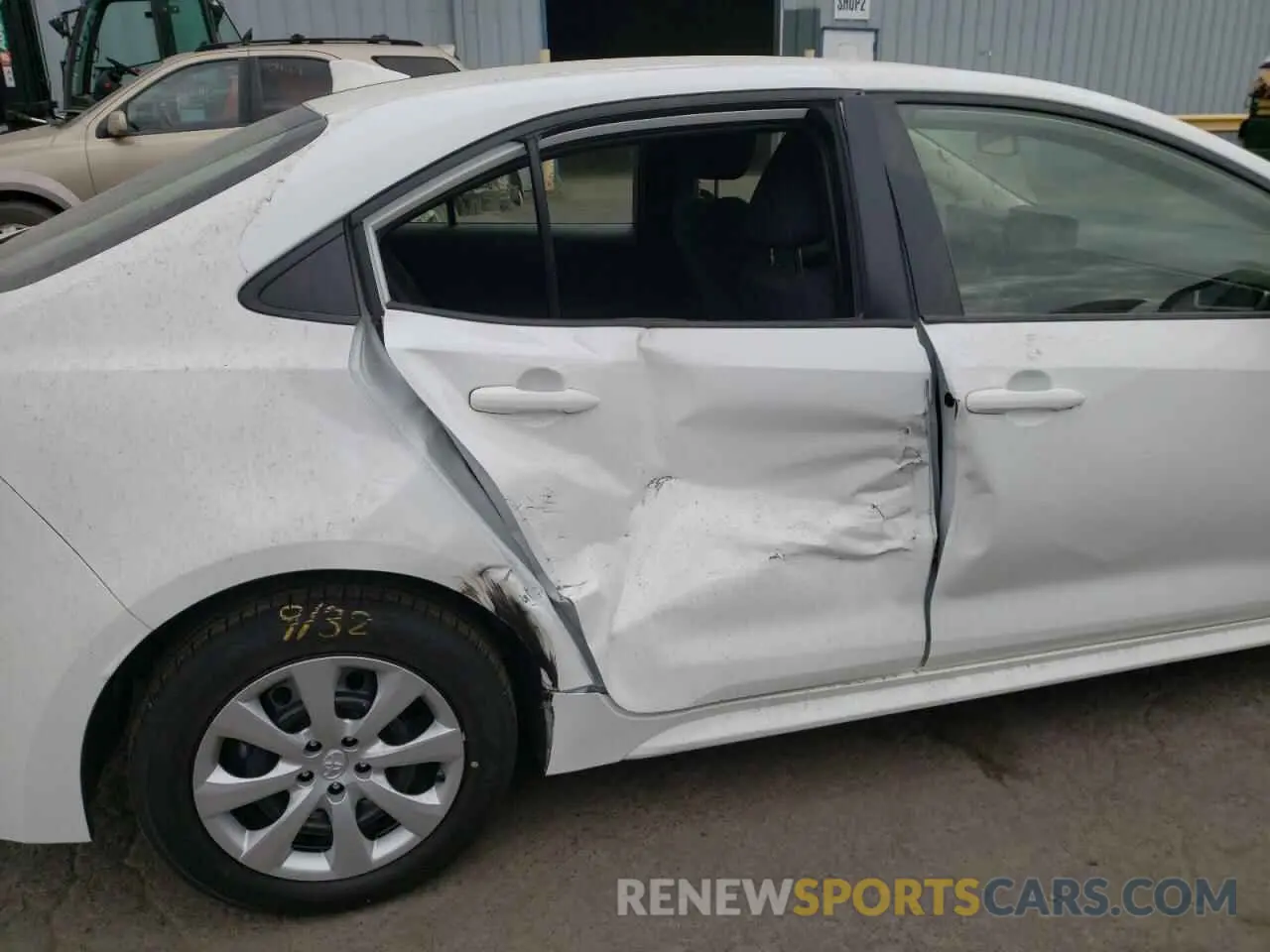 9 fotografías del automóvil dañado JTDEPMAE9N3017713 TOYOTA COROLLA 2022