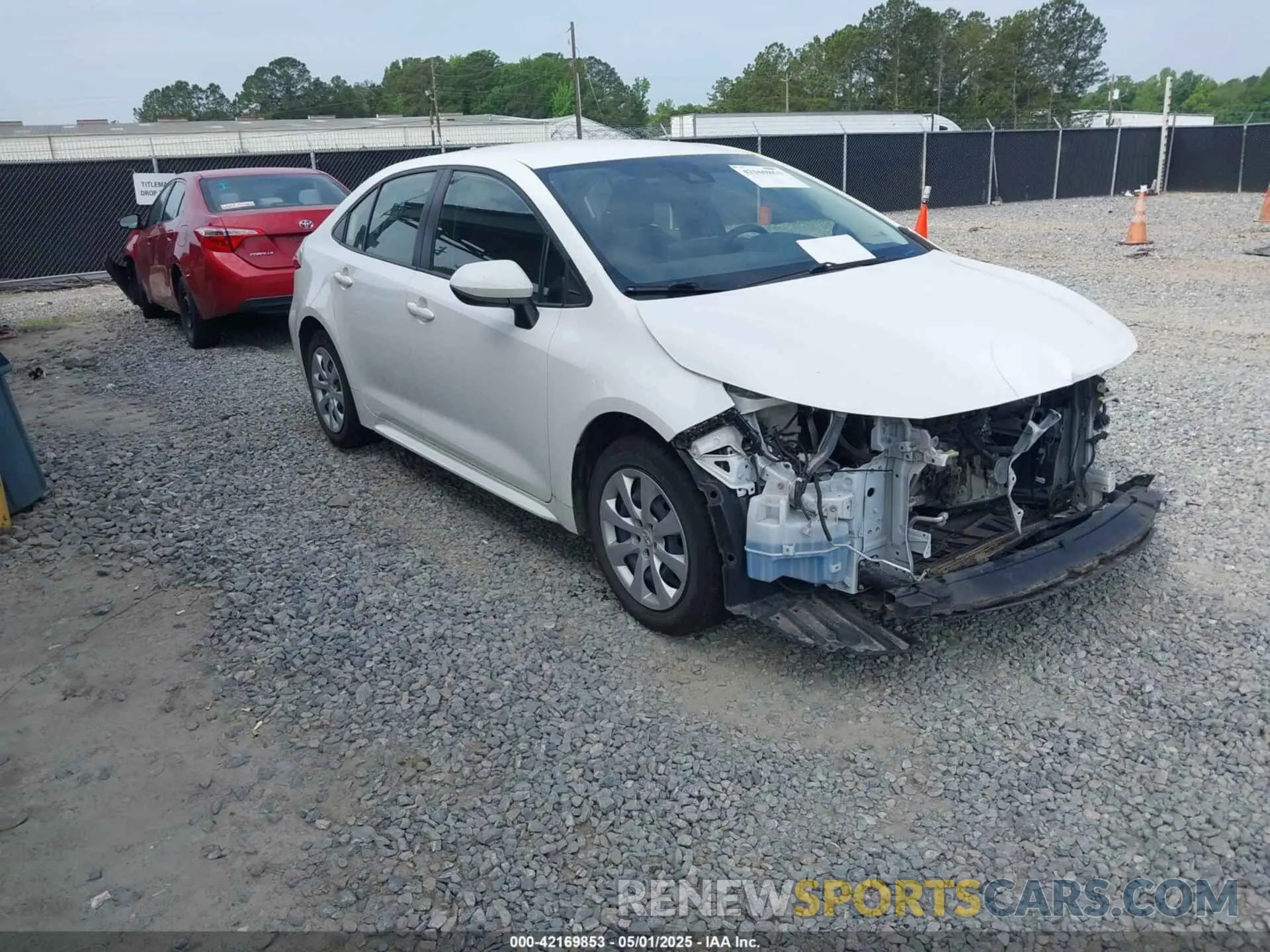 1 fotografías del automóvil dañado JTDEPMAE9N3024340 TOYOTA COROLLA 2022