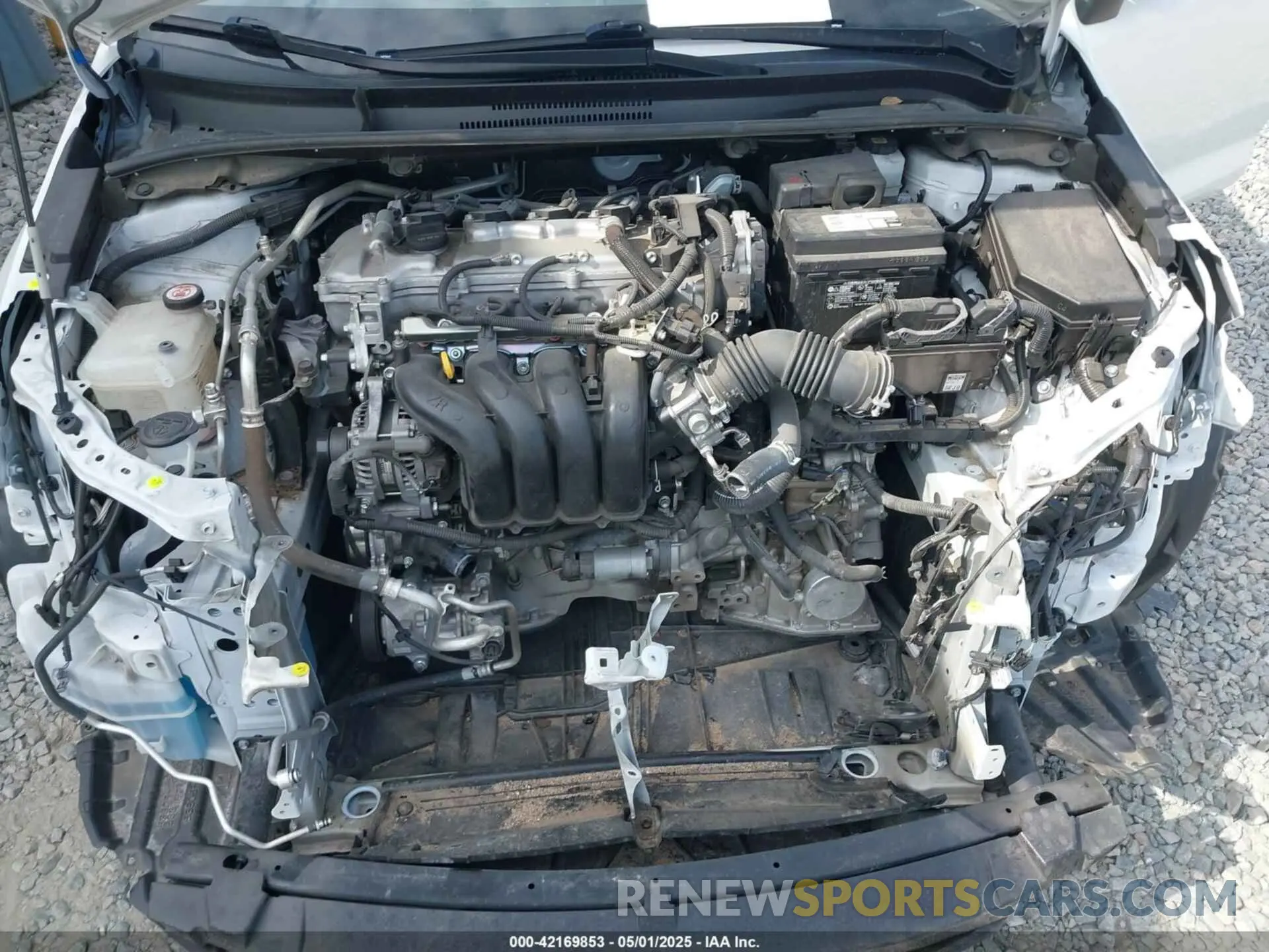 10 fotografías del automóvil dañado JTDEPMAE9N3024340 TOYOTA COROLLA 2022