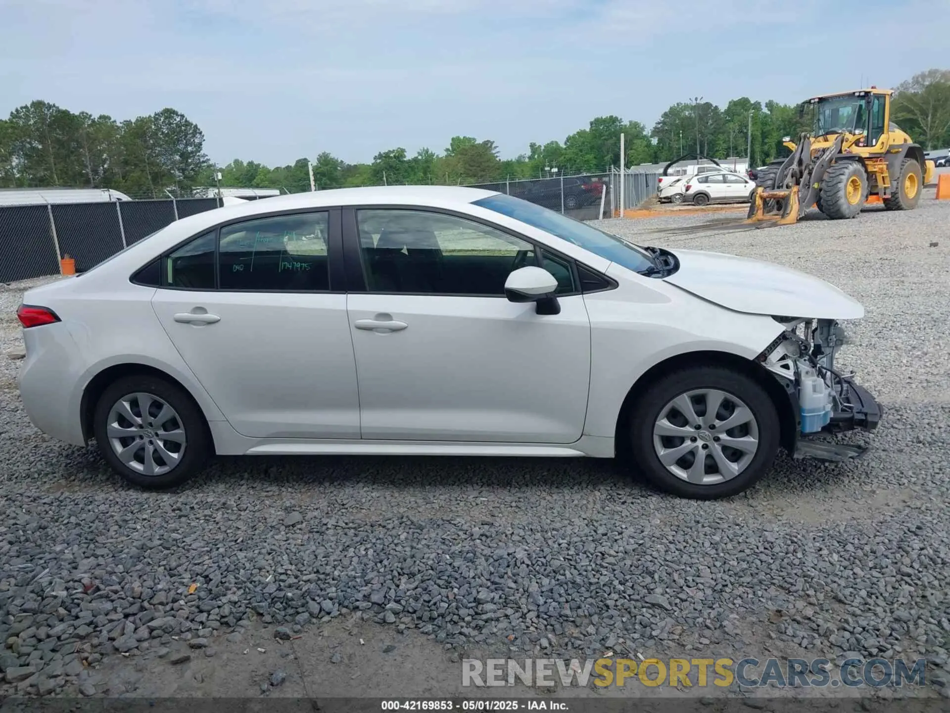 13 fotografías del automóvil dañado JTDEPMAE9N3024340 TOYOTA COROLLA 2022