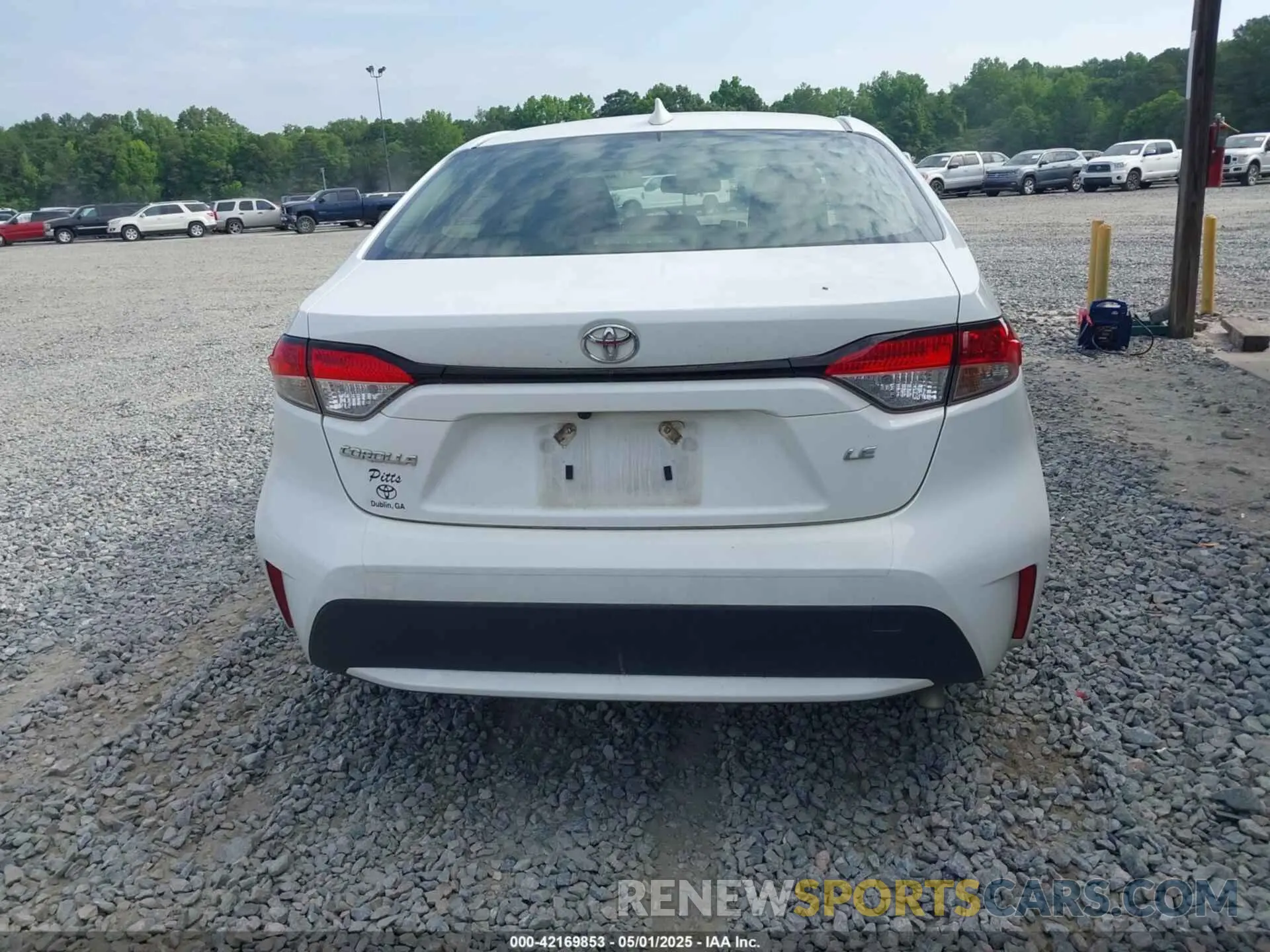 16 fotografías del automóvil dañado JTDEPMAE9N3024340 TOYOTA COROLLA 2022