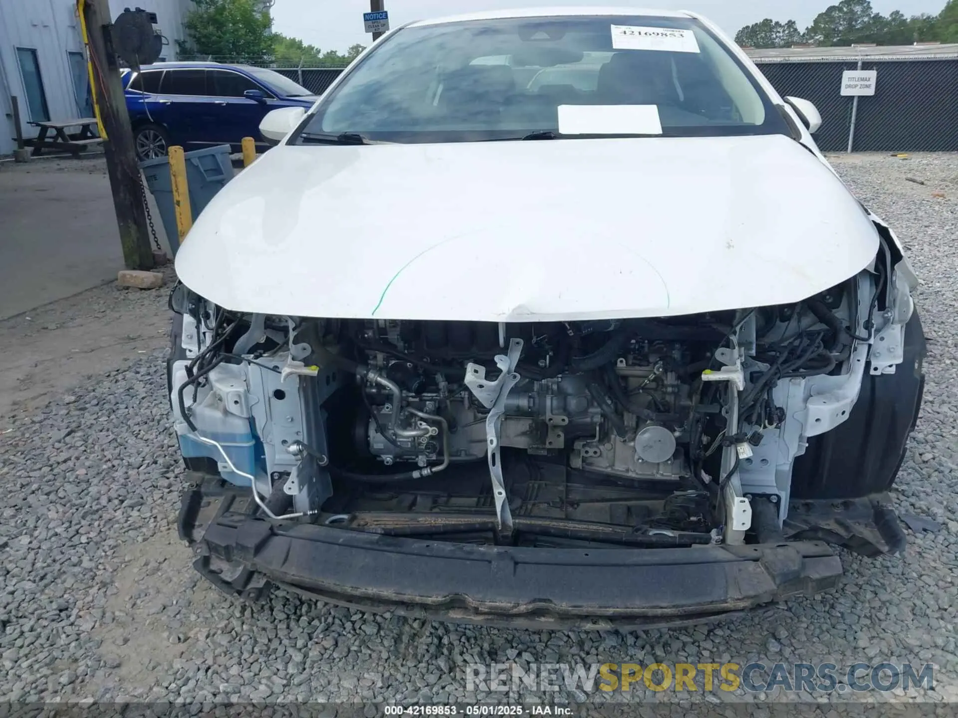 17 fotografías del automóvil dañado JTDEPMAE9N3024340 TOYOTA COROLLA 2022