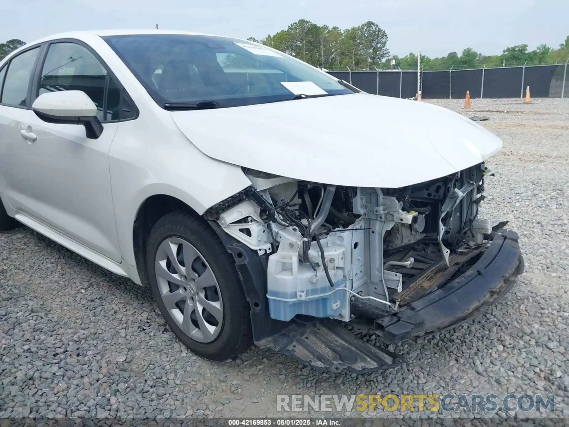 18 fotografías del automóvil dañado JTDEPMAE9N3024340 TOYOTA COROLLA 2022