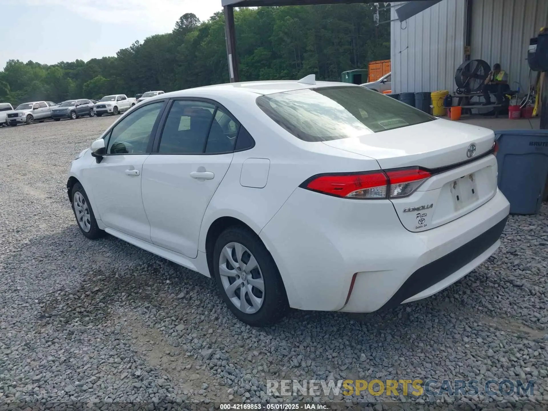 3 fotografías del automóvil dañado JTDEPMAE9N3024340 TOYOTA COROLLA 2022