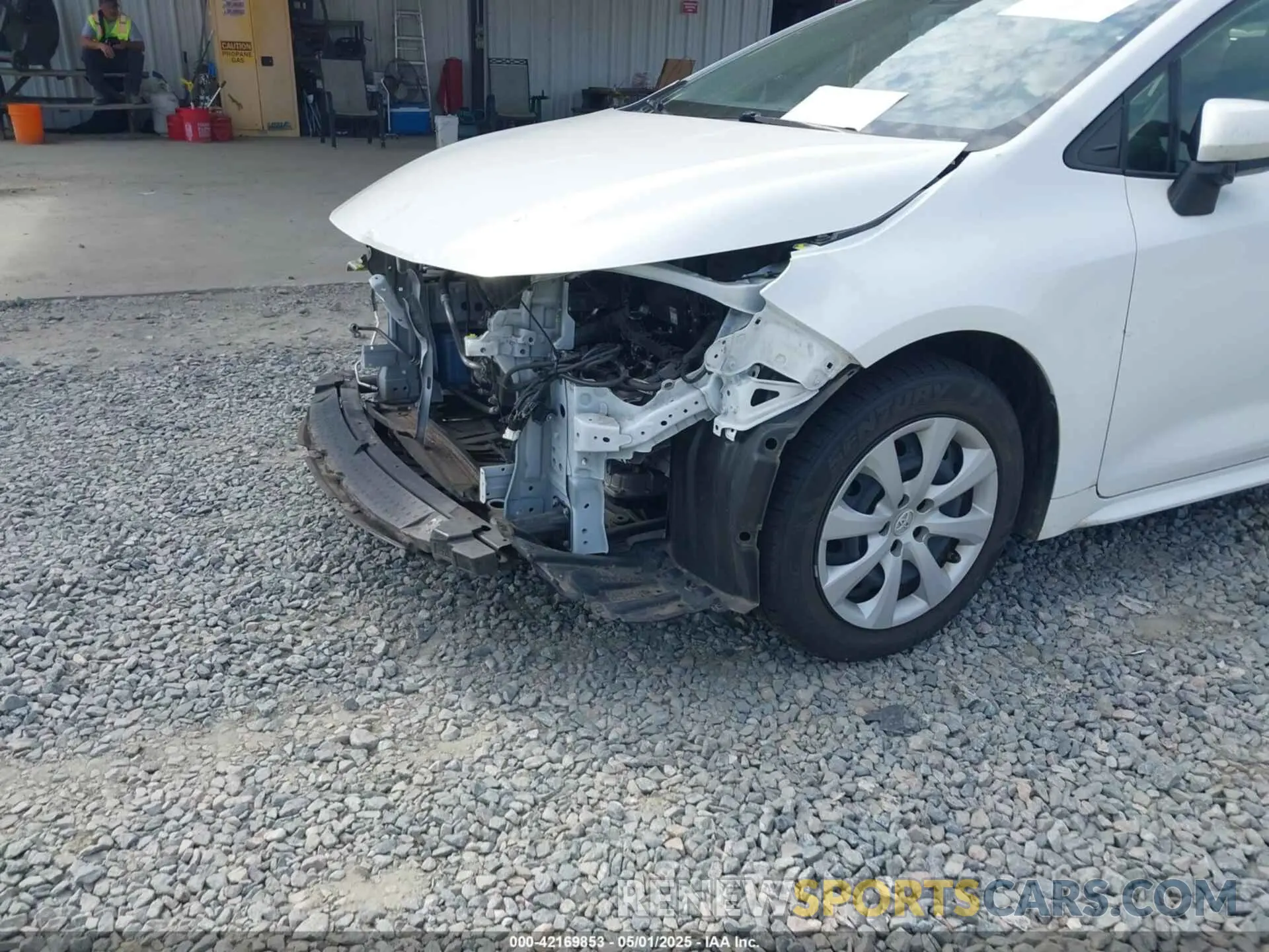 6 fotografías del automóvil dañado JTDEPMAE9N3024340 TOYOTA COROLLA 2022