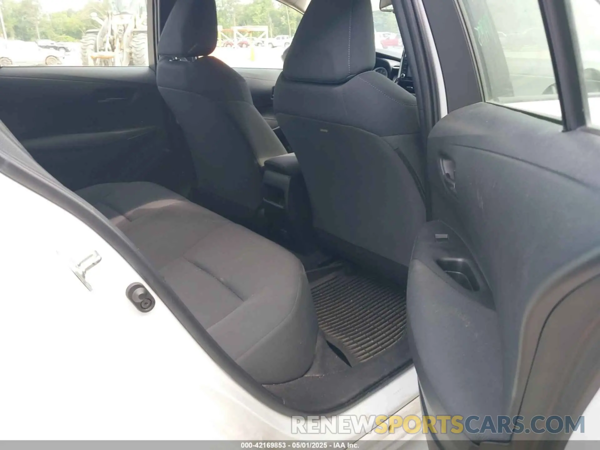 8 fotografías del automóvil dañado JTDEPMAE9N3024340 TOYOTA COROLLA 2022