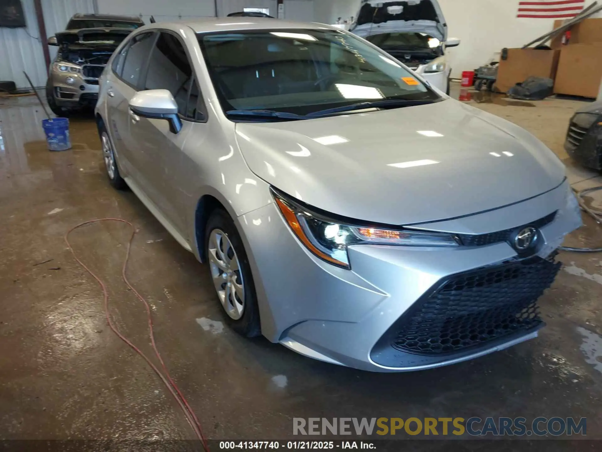 1 fotografías del automóvil dañado JTDEPMAE9N3024404 TOYOTA COROLLA 2022