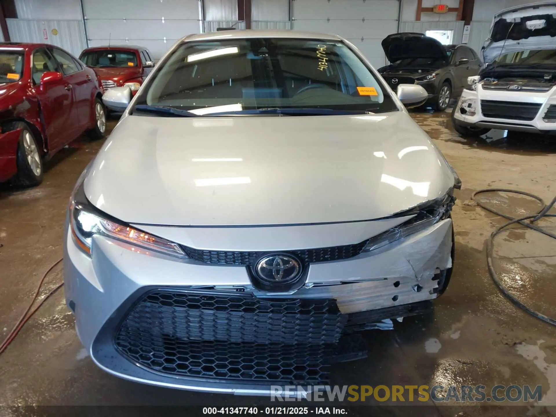 12 fotografías del automóvil dañado JTDEPMAE9N3024404 TOYOTA COROLLA 2022