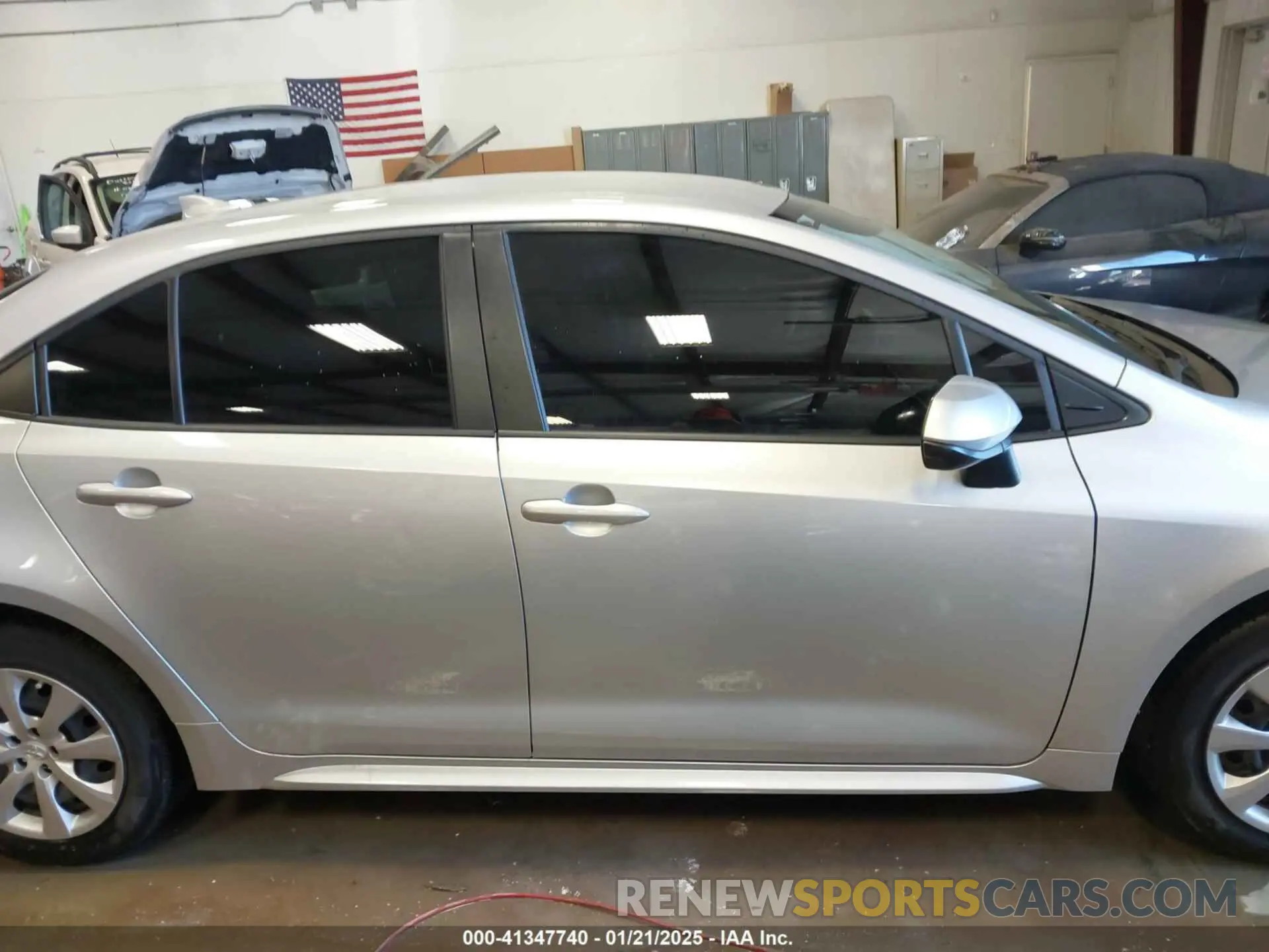 13 fotografías del automóvil dañado JTDEPMAE9N3024404 TOYOTA COROLLA 2022