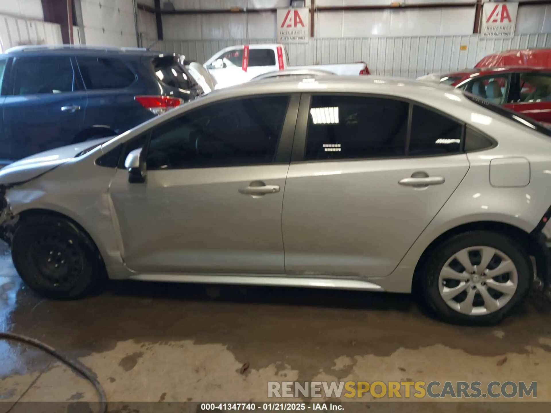 14 fotografías del automóvil dañado JTDEPMAE9N3024404 TOYOTA COROLLA 2022