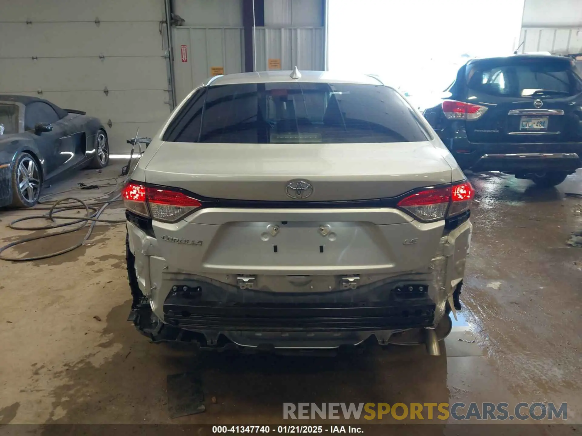 16 fotografías del automóvil dañado JTDEPMAE9N3024404 TOYOTA COROLLA 2022