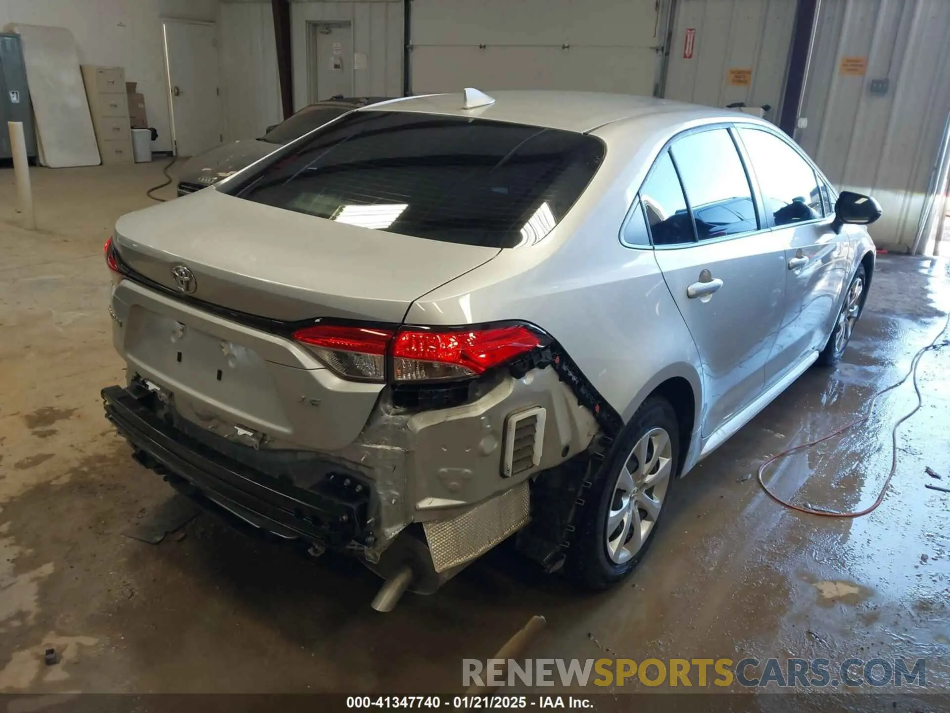 4 fotografías del automóvil dañado JTDEPMAE9N3024404 TOYOTA COROLLA 2022