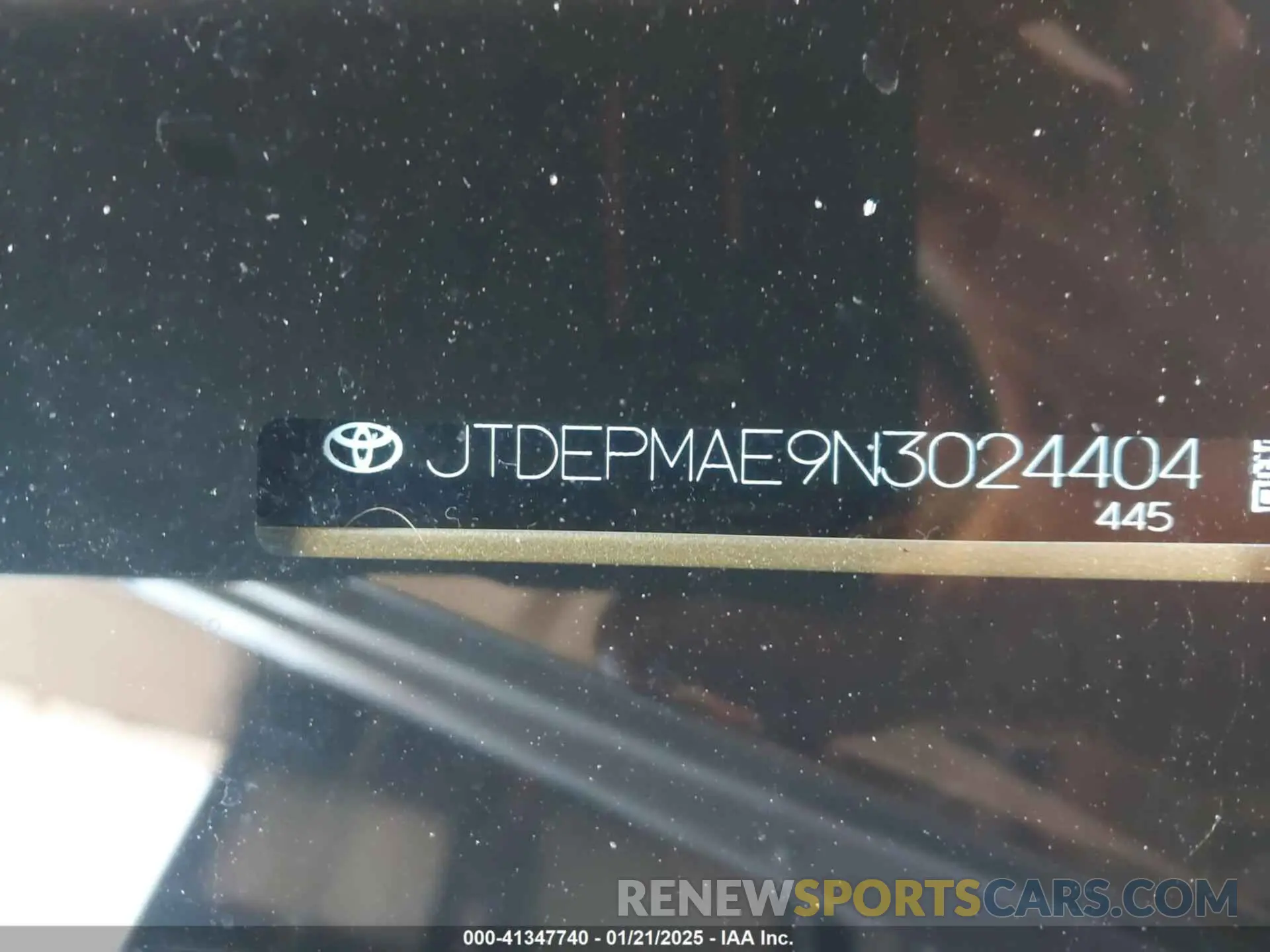 9 fotografías del automóvil dañado JTDEPMAE9N3024404 TOYOTA COROLLA 2022