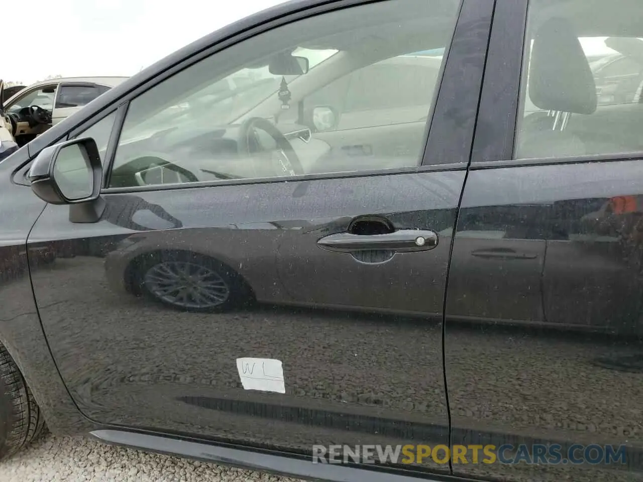 9 fotografías del automóvil dañado JTDEPMAE9NJ190336 TOYOTA COROLLA 2022