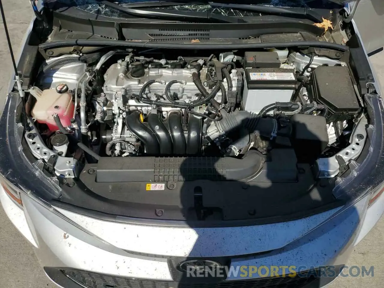 11 fotografías del automóvil dañado JTDEPMAE9NJ191728 TOYOTA COROLLA 2022