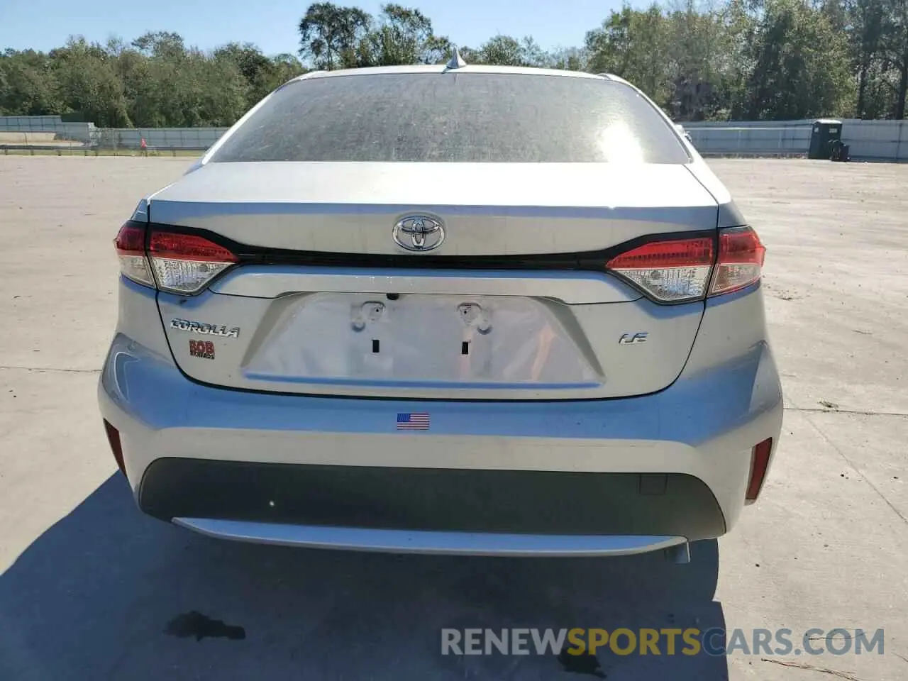 6 fotografías del automóvil dañado JTDEPMAE9NJ191728 TOYOTA COROLLA 2022