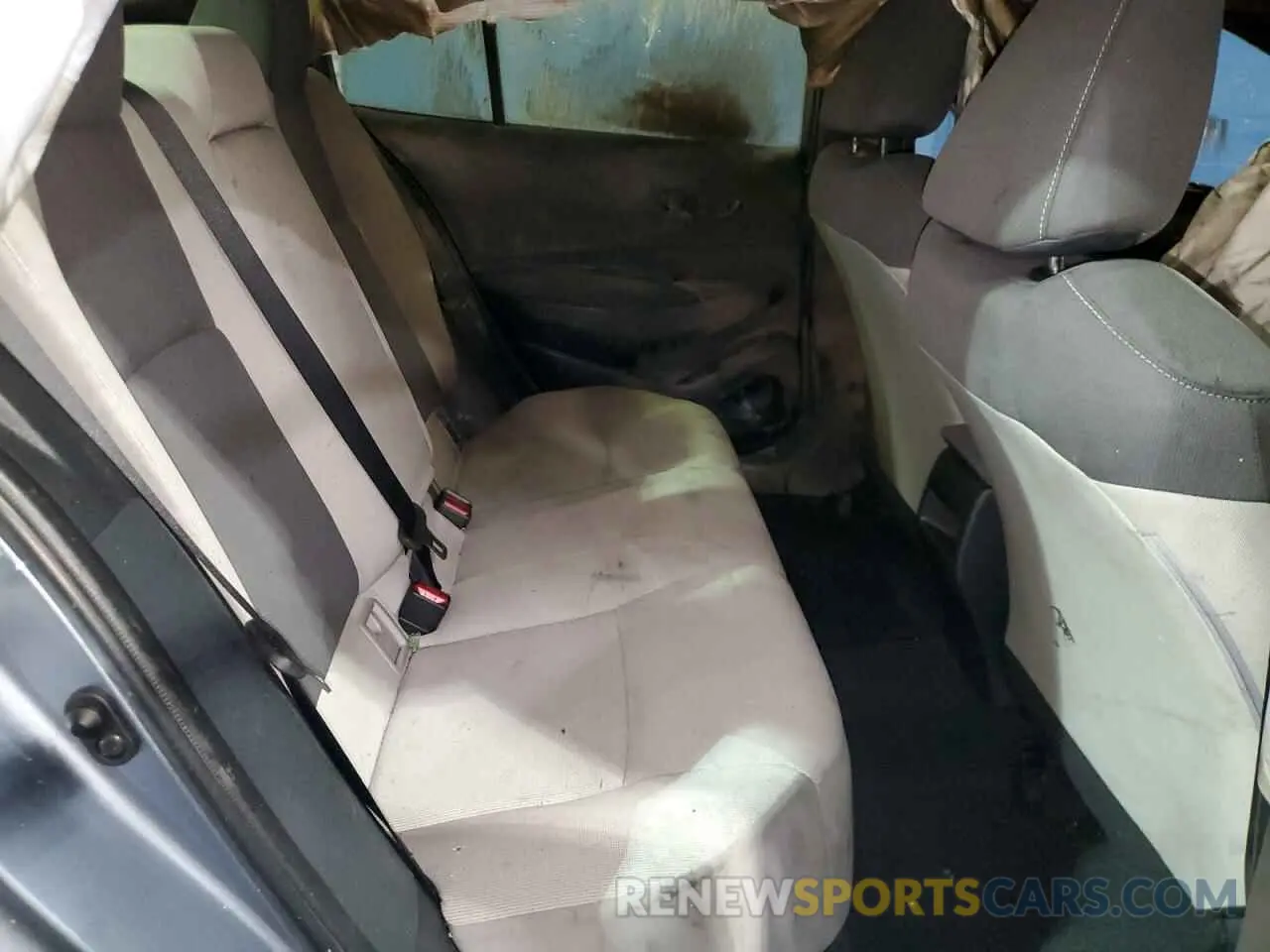 10 fotografías del automóvil dañado JTDEPMAE9NJ199733 TOYOTA COROLLA 2022