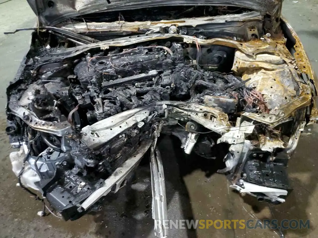 11 fotografías del automóvil dañado JTDEPMAE9NJ199733 TOYOTA COROLLA 2022